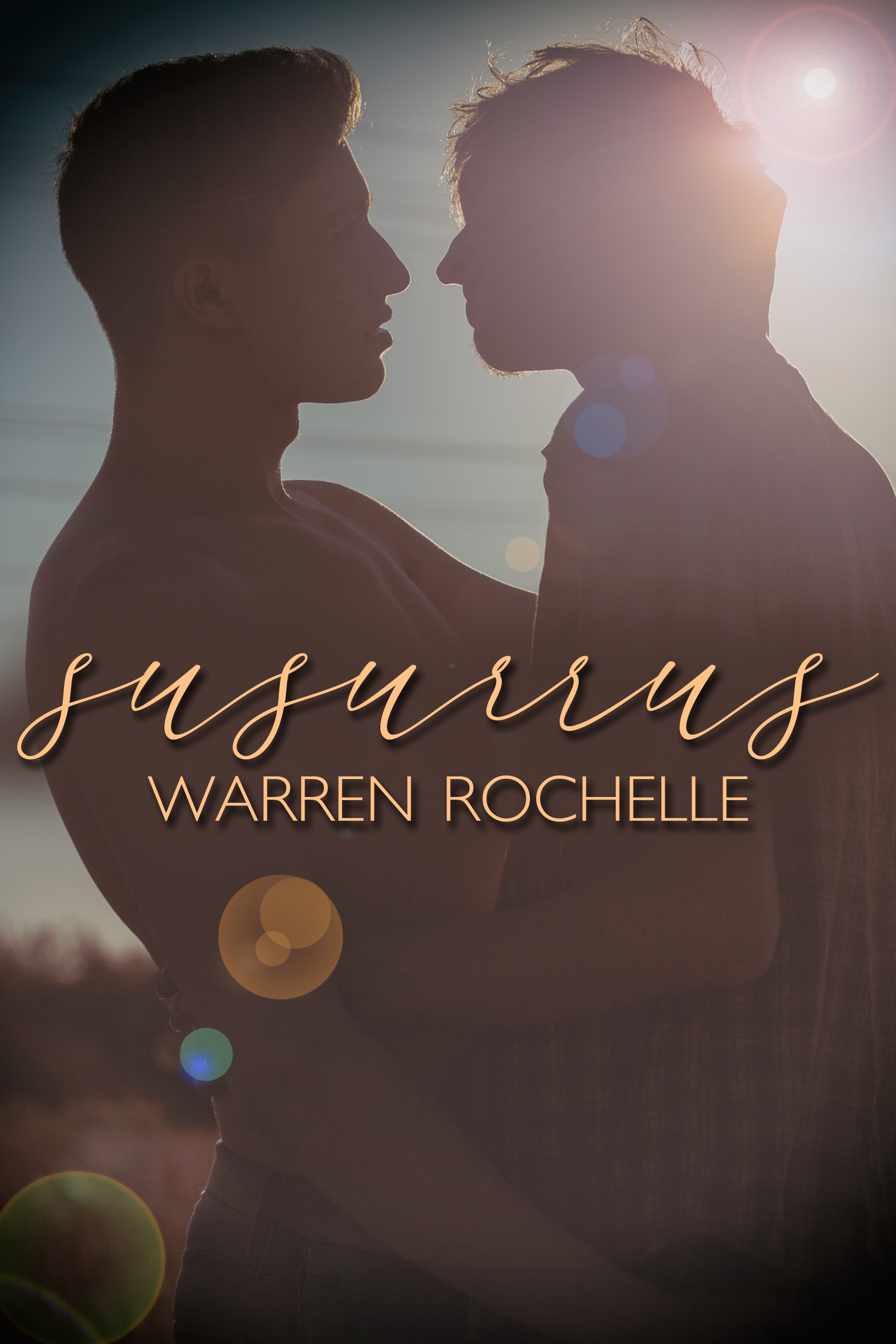 This image is the cover for the book Susurrus