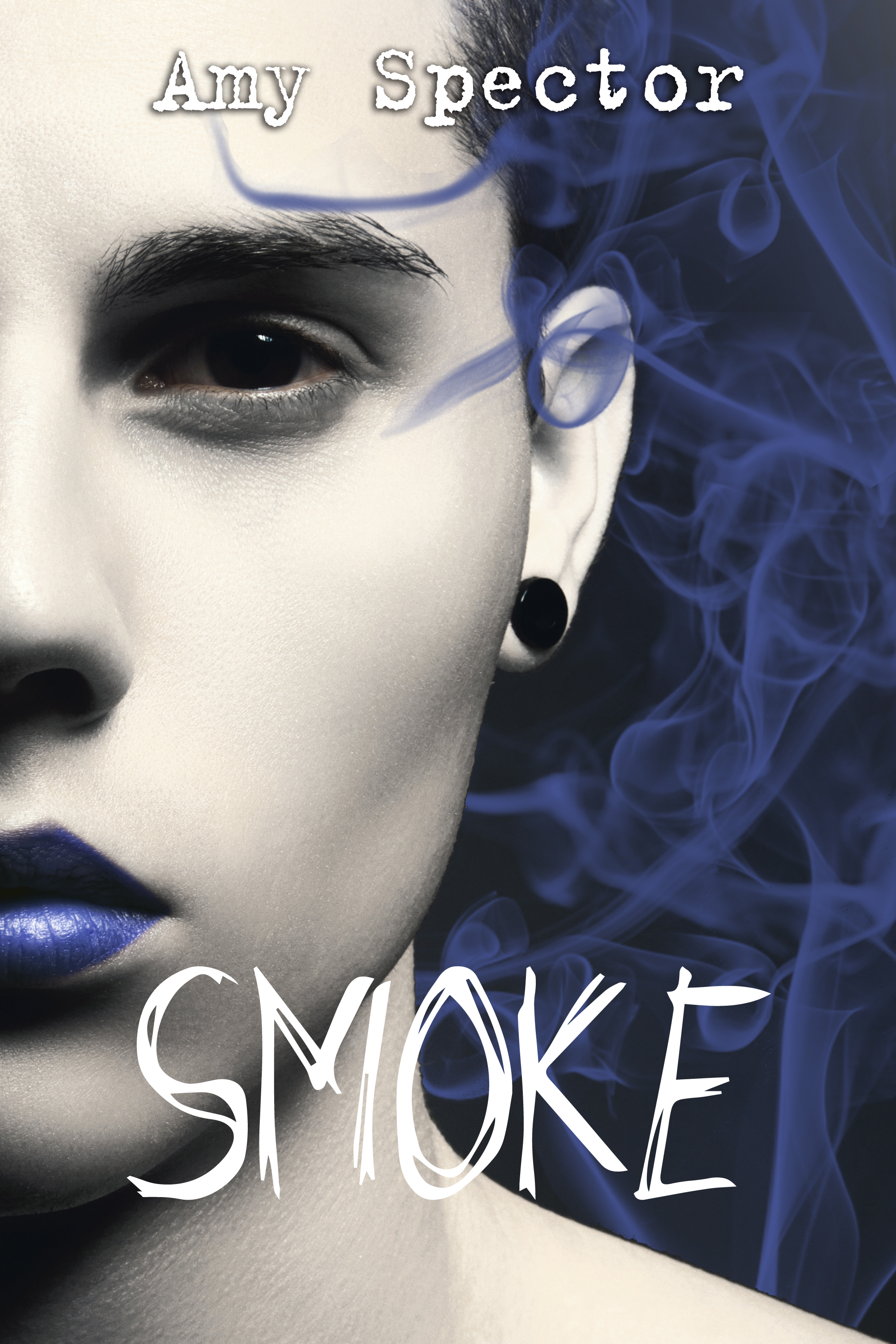 This image is the cover for the book Smoke