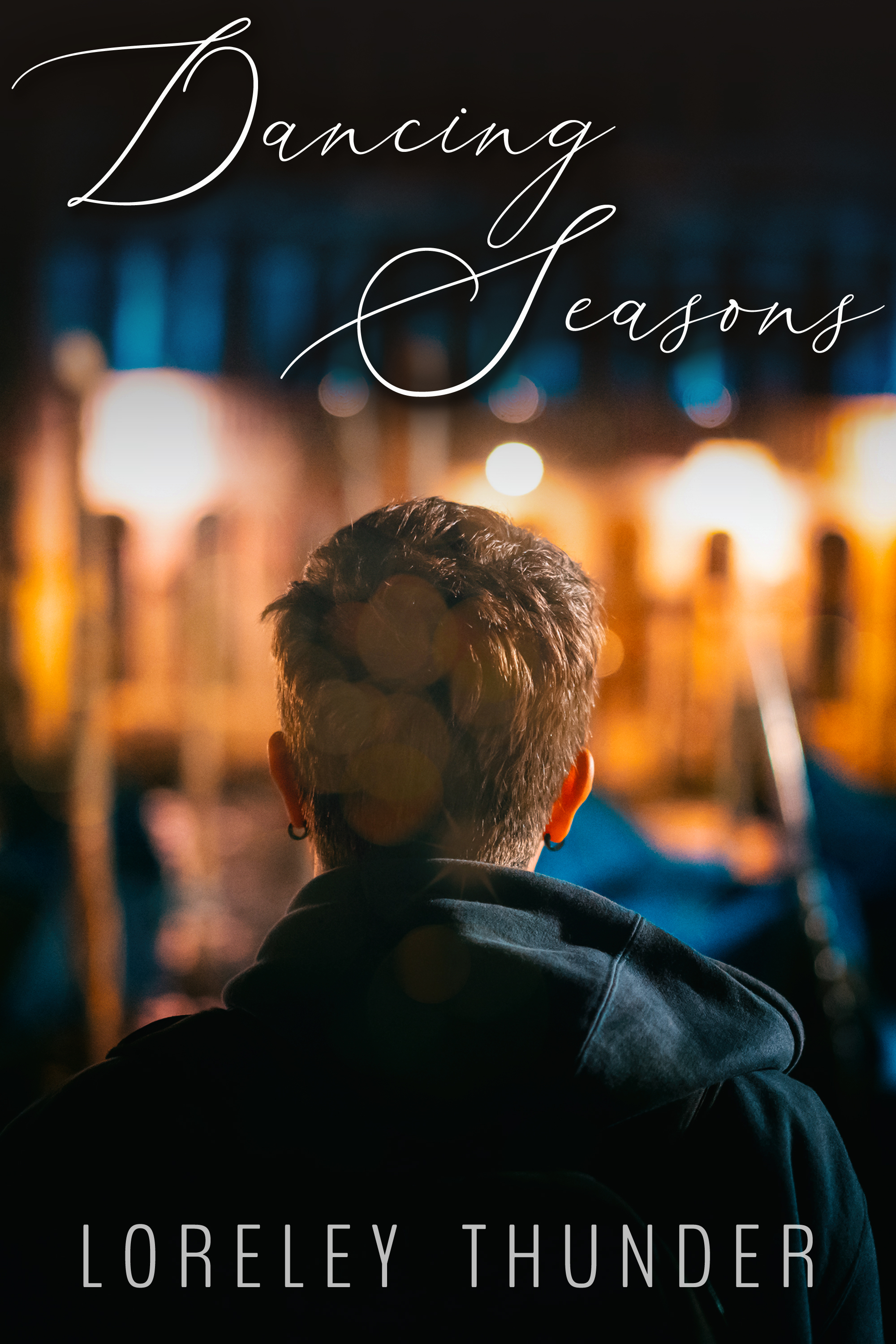 This image is the cover for the book Dancing Seasons