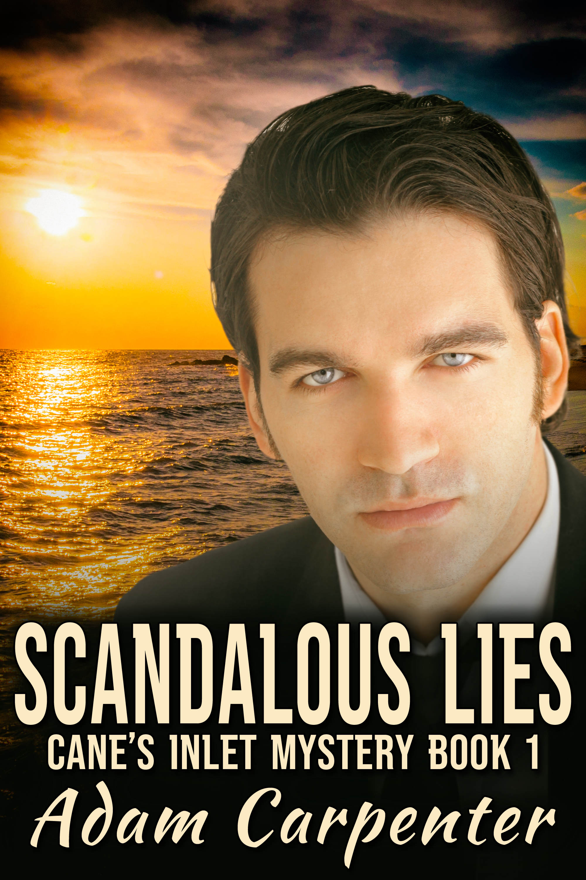 This image is the cover for the book Scandalous Lies