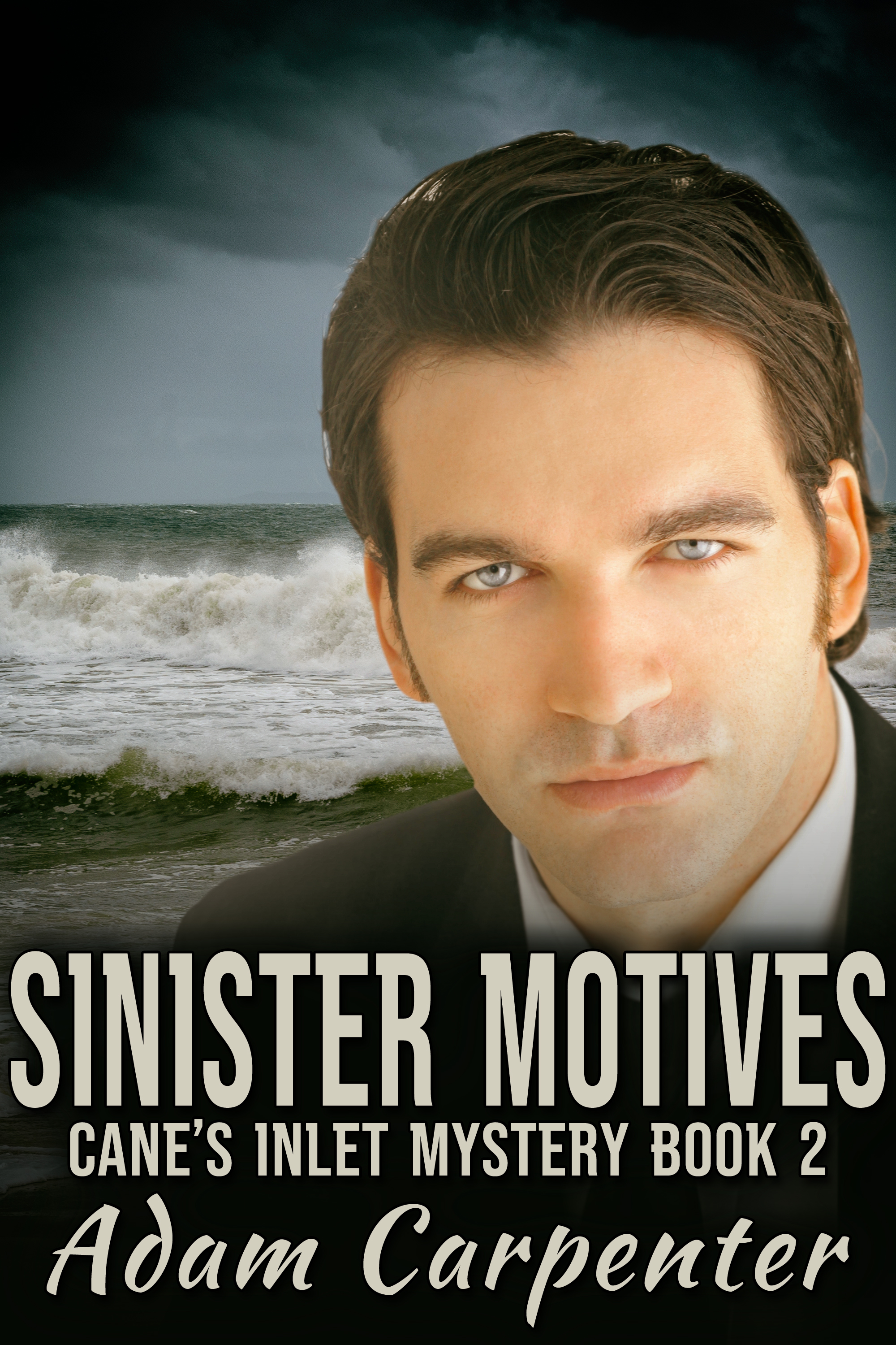 This image is the cover for the book Sinister Motives