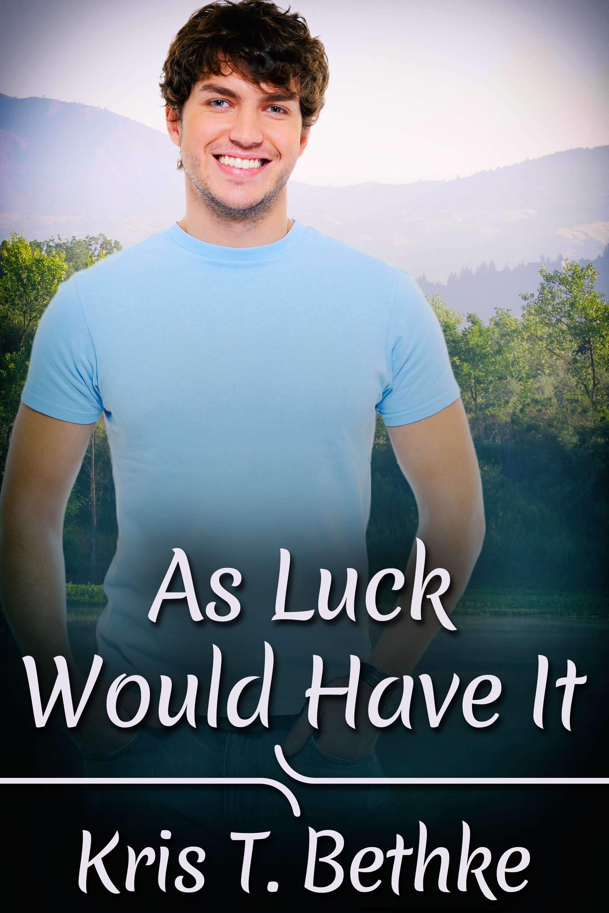 This image is the cover for the book As Luck Would Have It