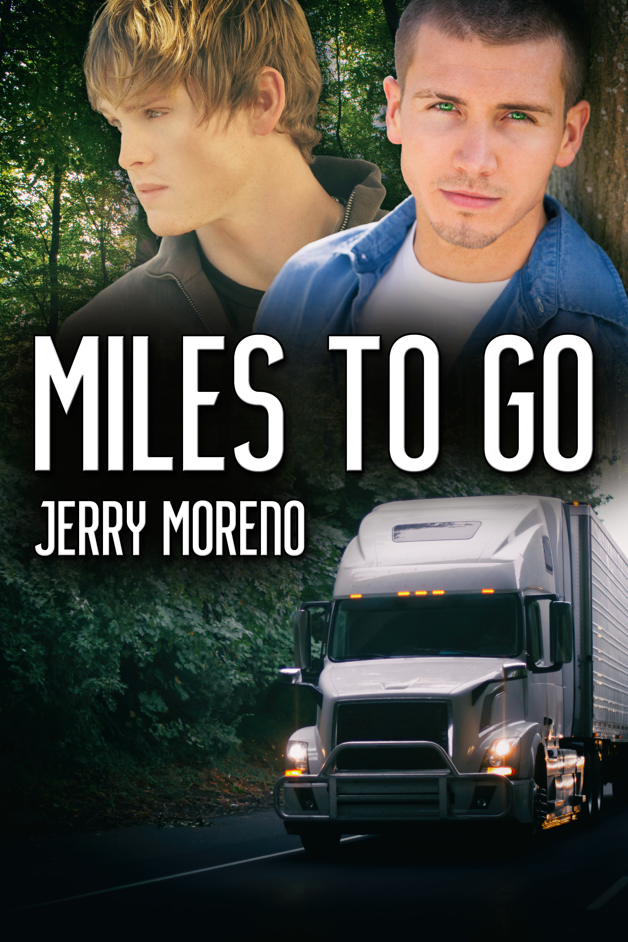 This image is the cover for the book Miles to Go