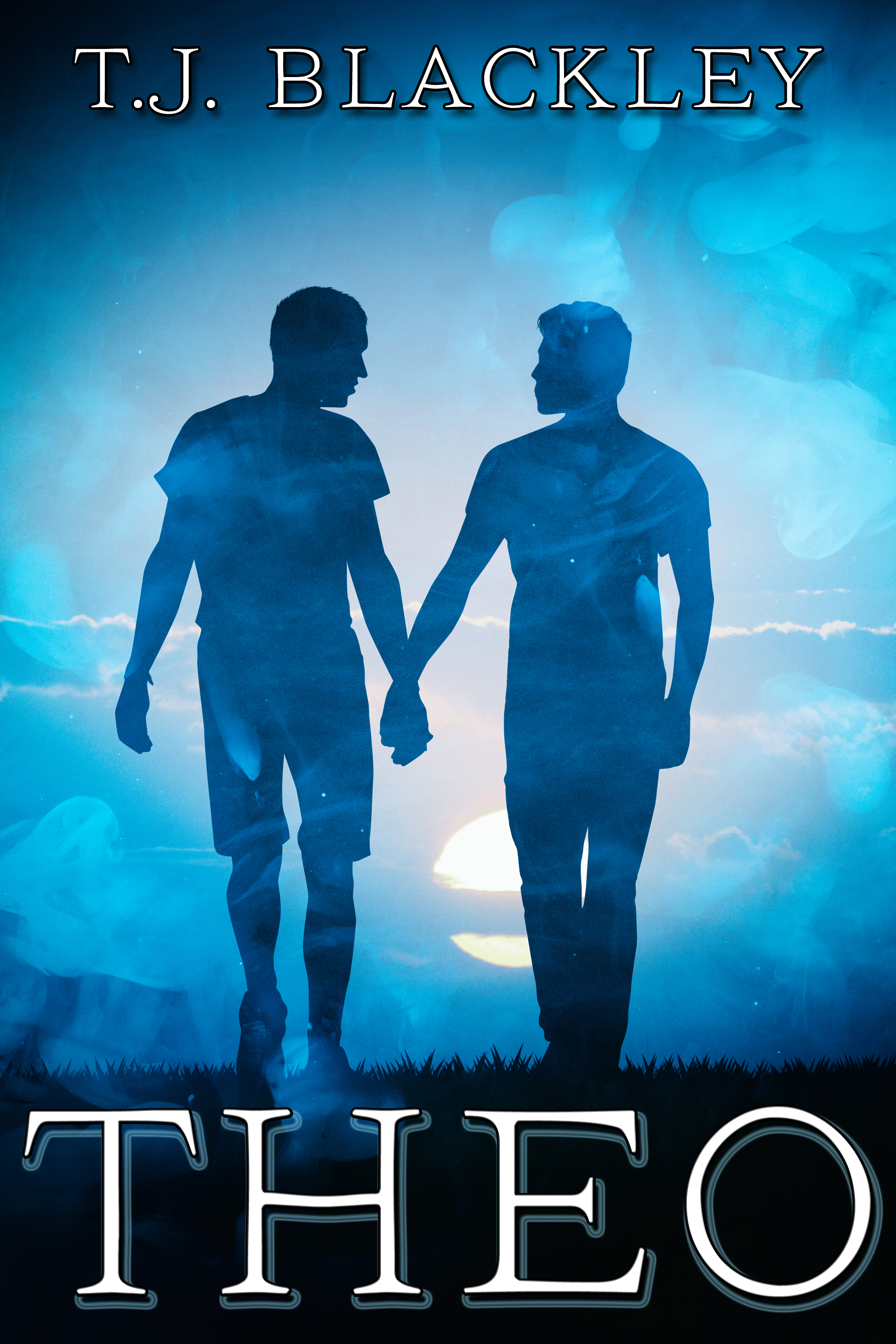This image is the cover for the book Theo