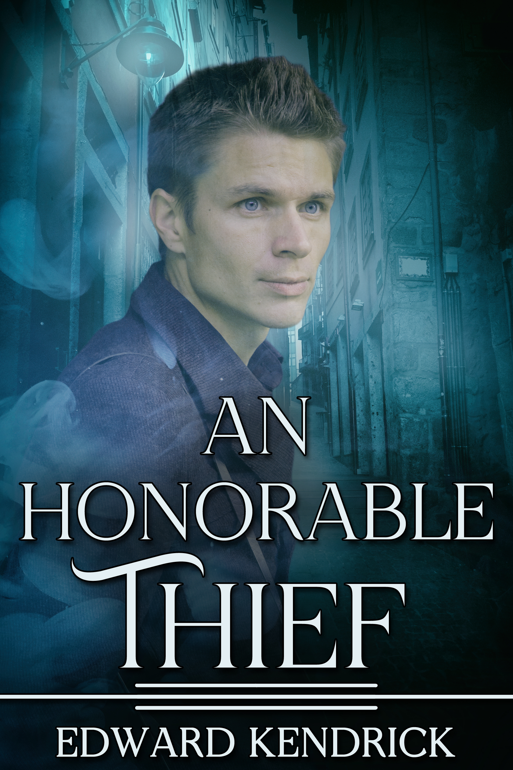 This image is the cover for the book An Honorable Thief