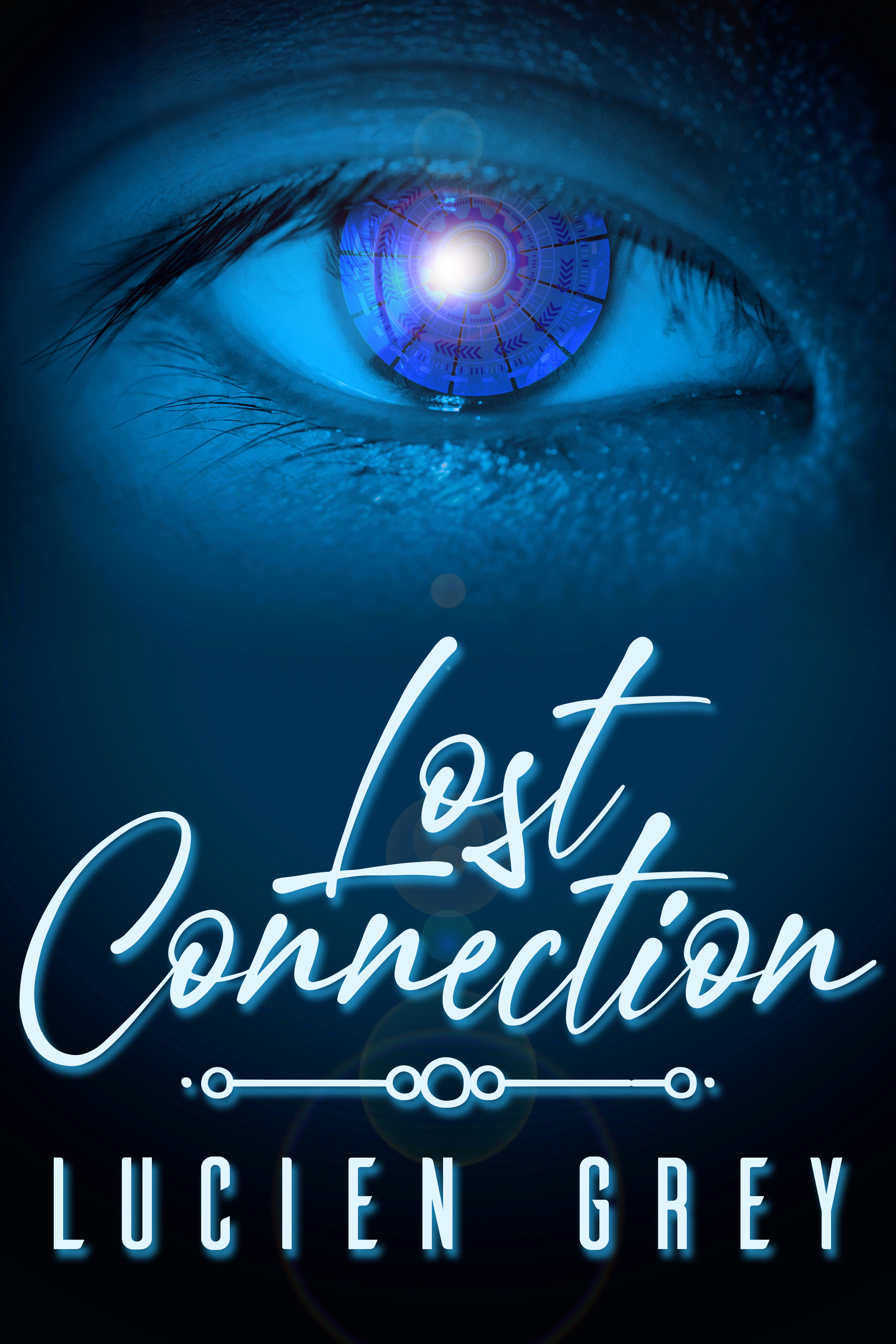 This image is the cover for the book Lost Connection