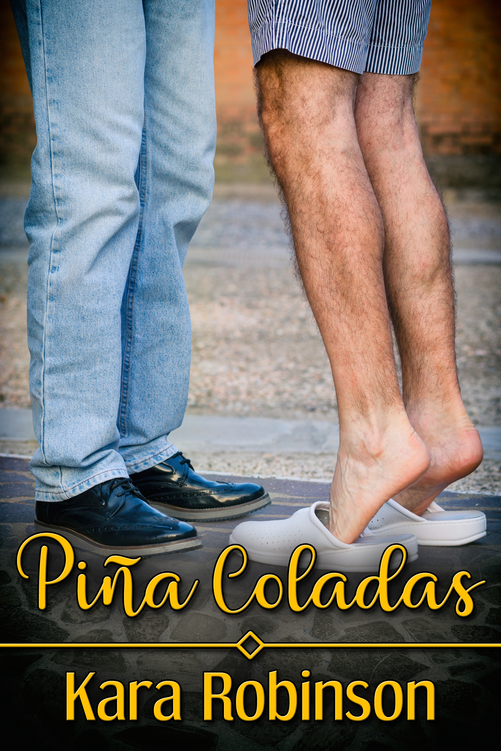 This image is the cover for the book Piña Coladas
