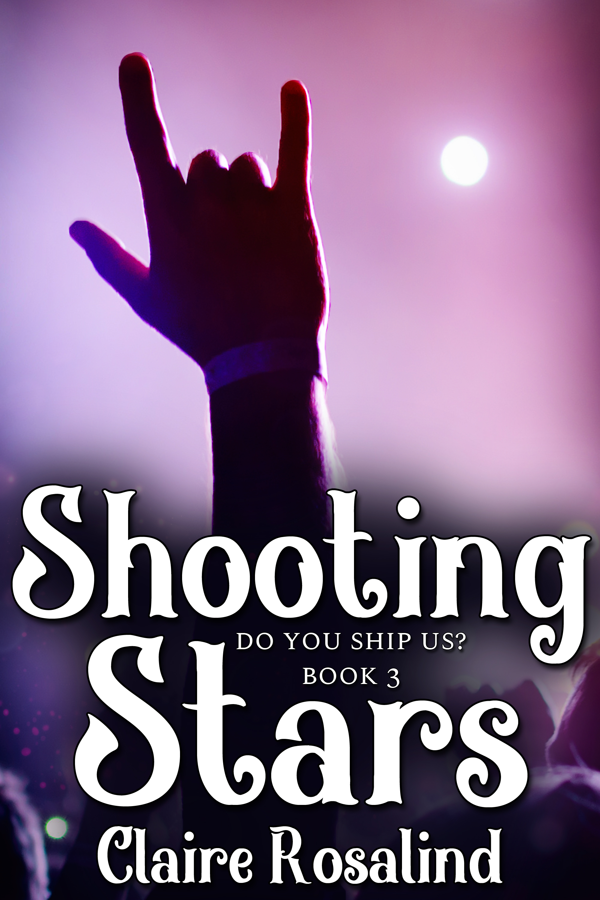 This image is the cover for the book Shooting Stars