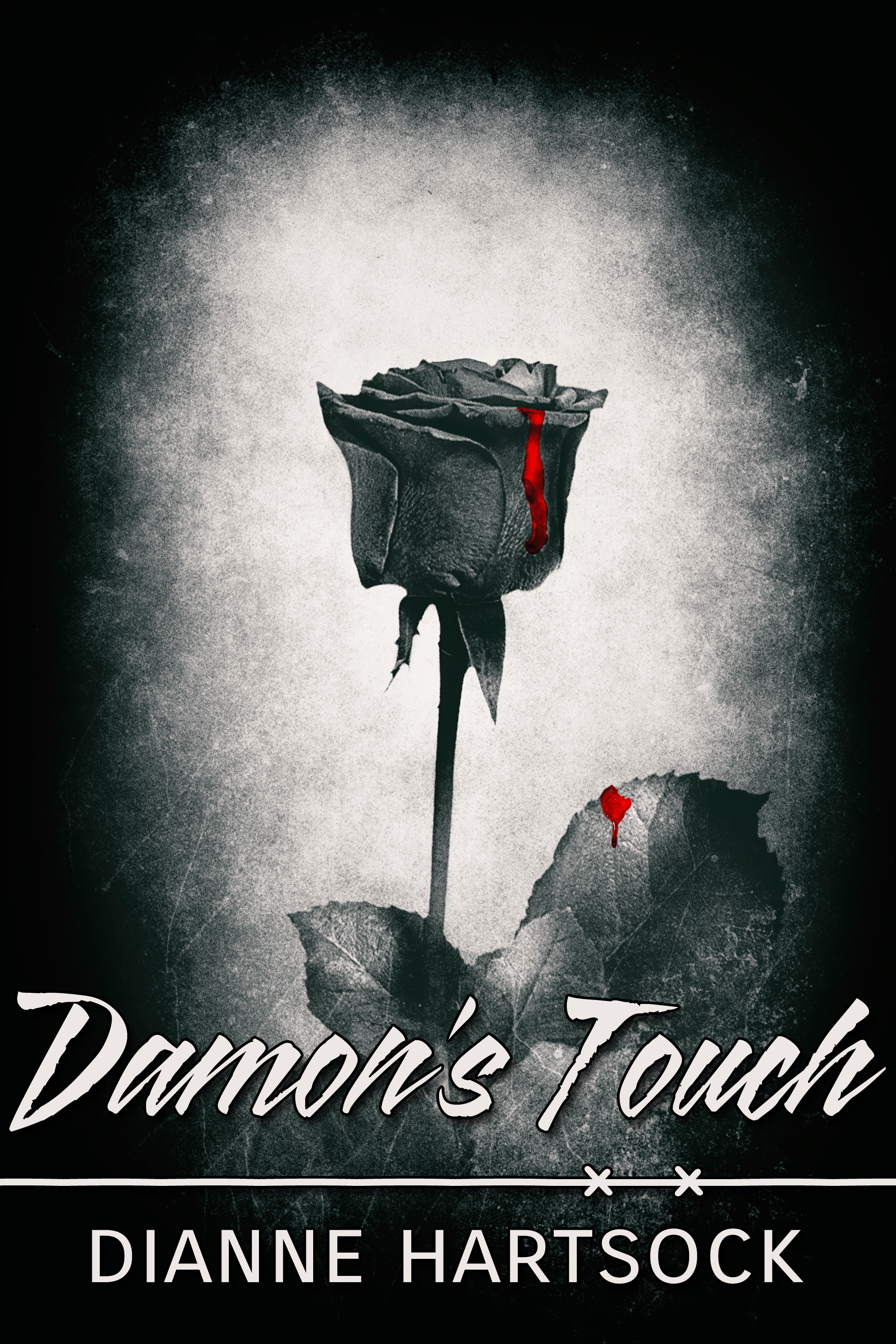 This image is the cover for the book Damon's Touch