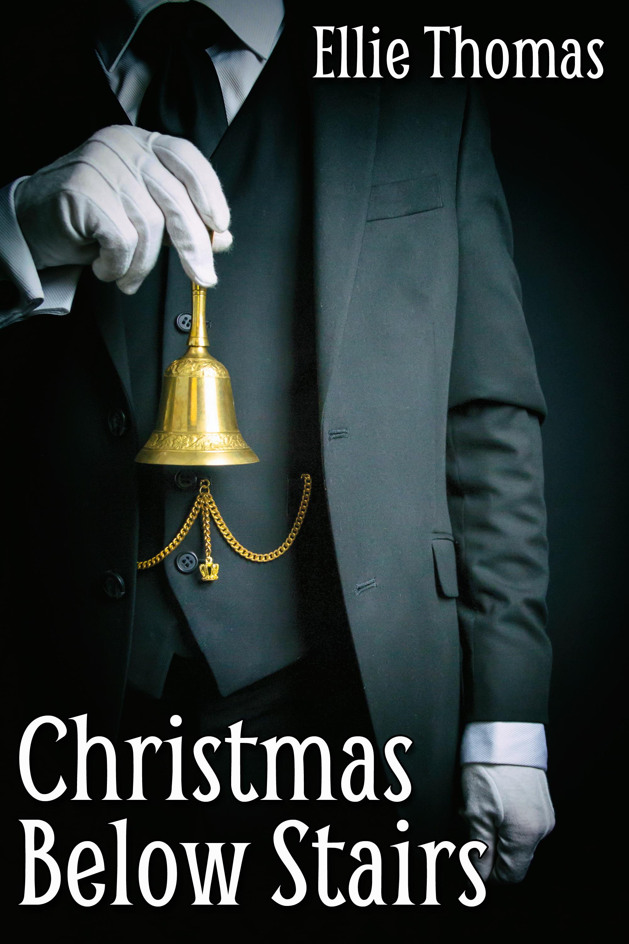 This image is the cover for the book Christmas Below Stairs