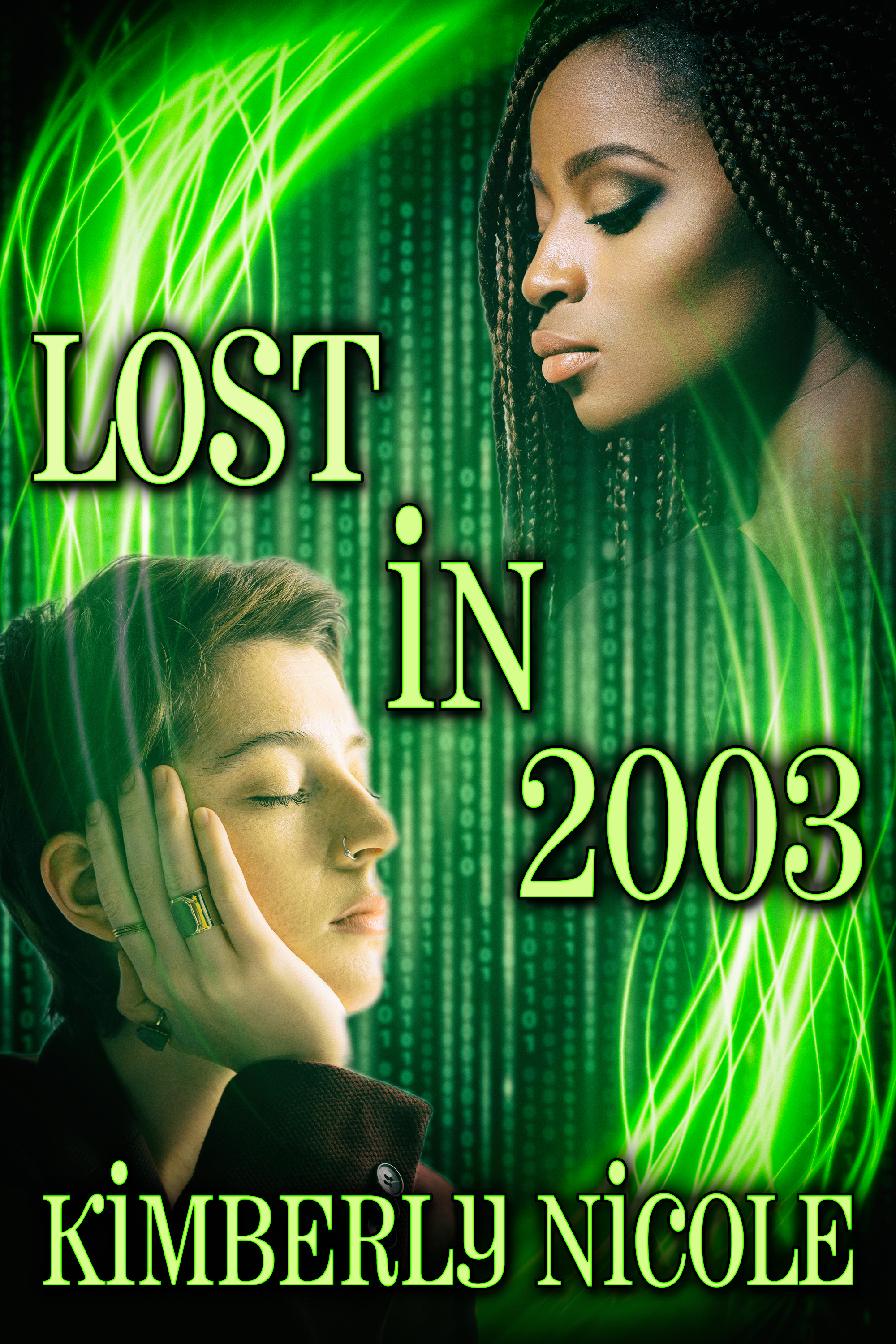 This image is the cover for the book Lost in 2003