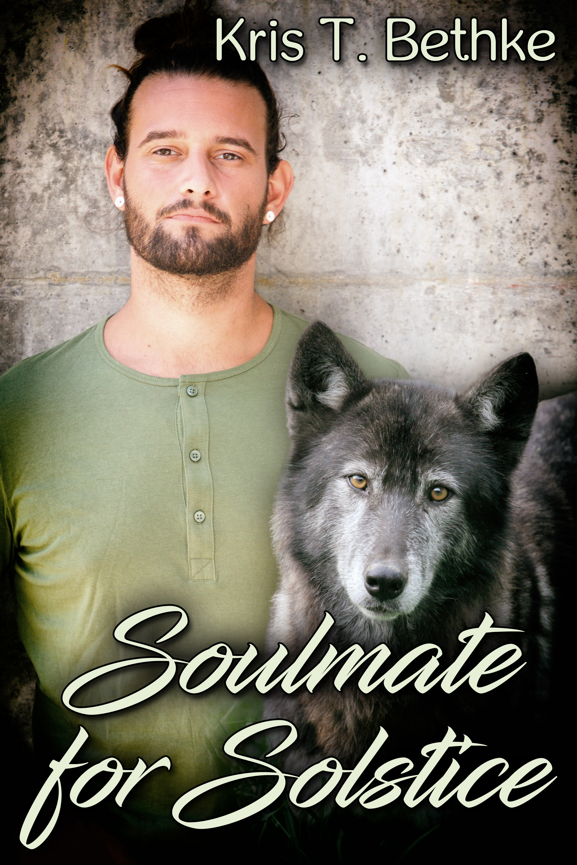 This image is the cover for the book Soulmate for Solstice