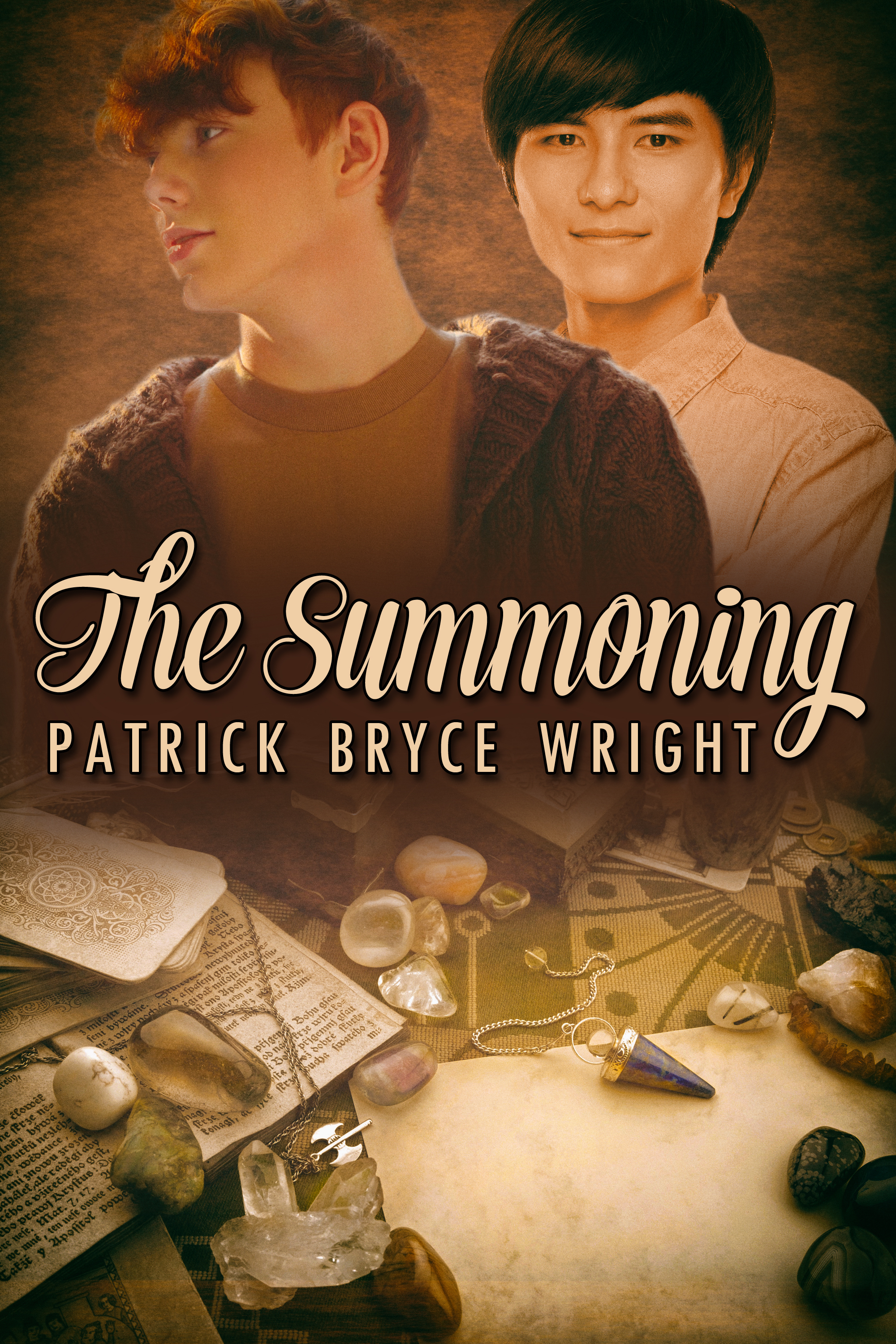 This image is the cover for the book The Summoning
