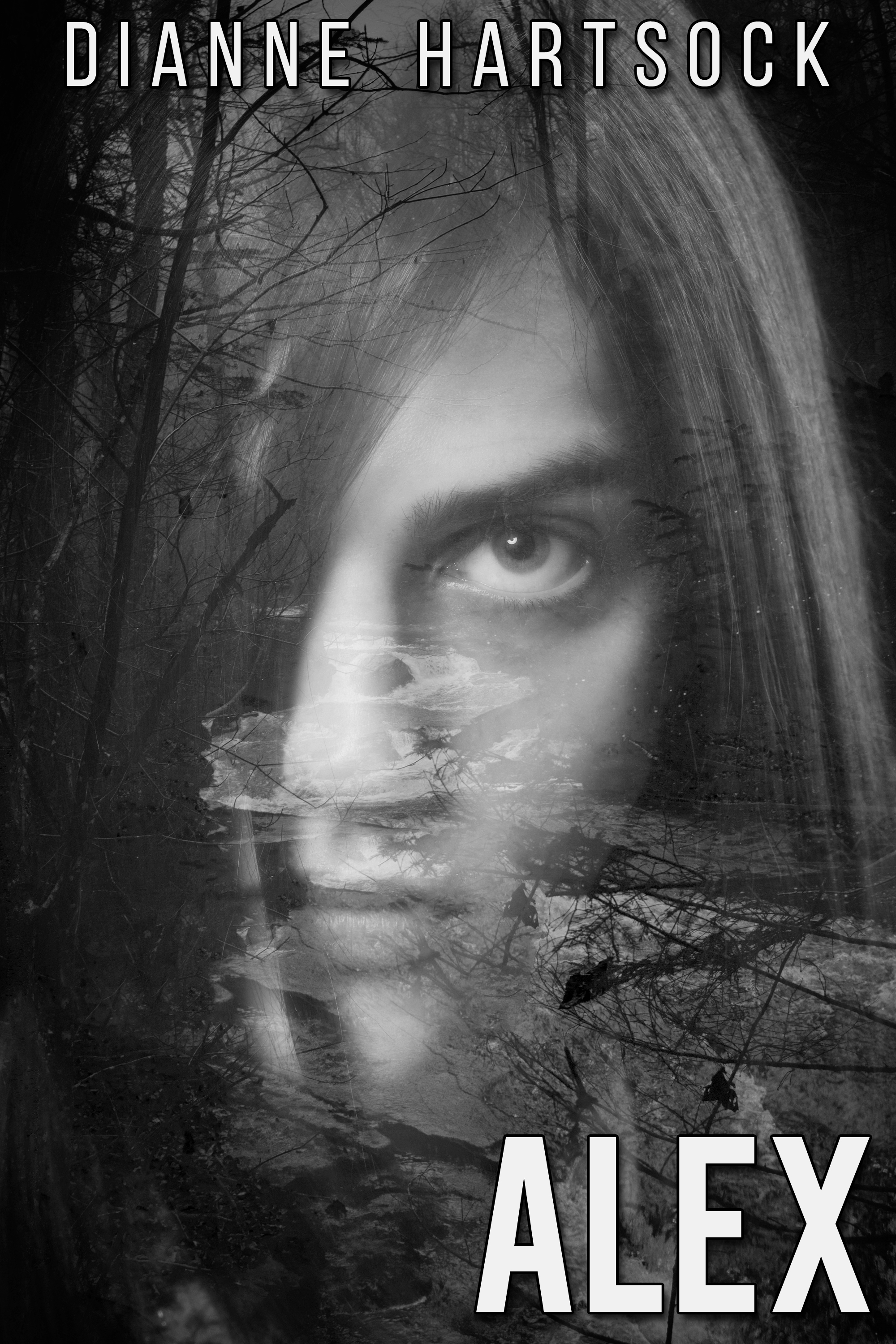 This image is the cover for the book Alex