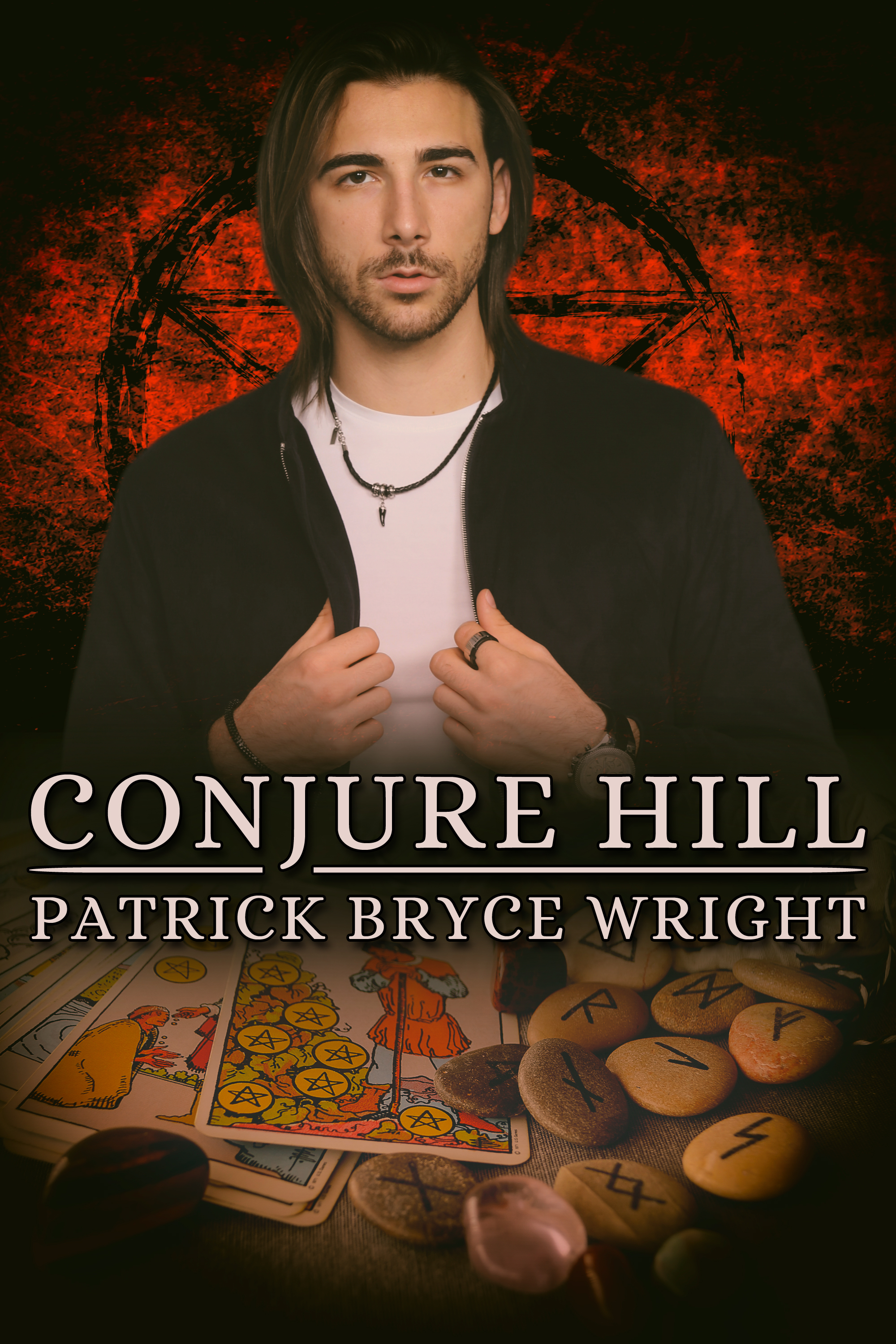 This image is the cover for the book Conjure Hill
