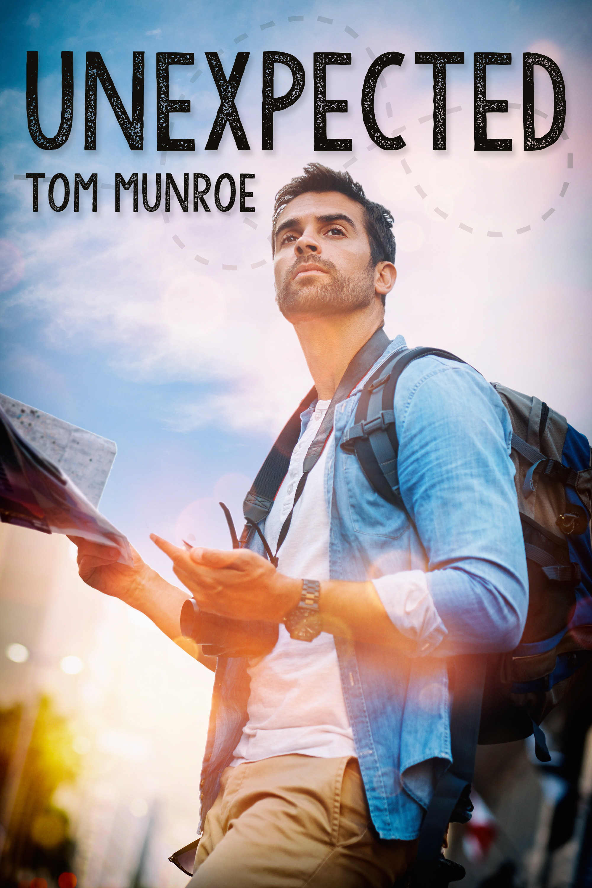 This image is the cover for the book Unexpected