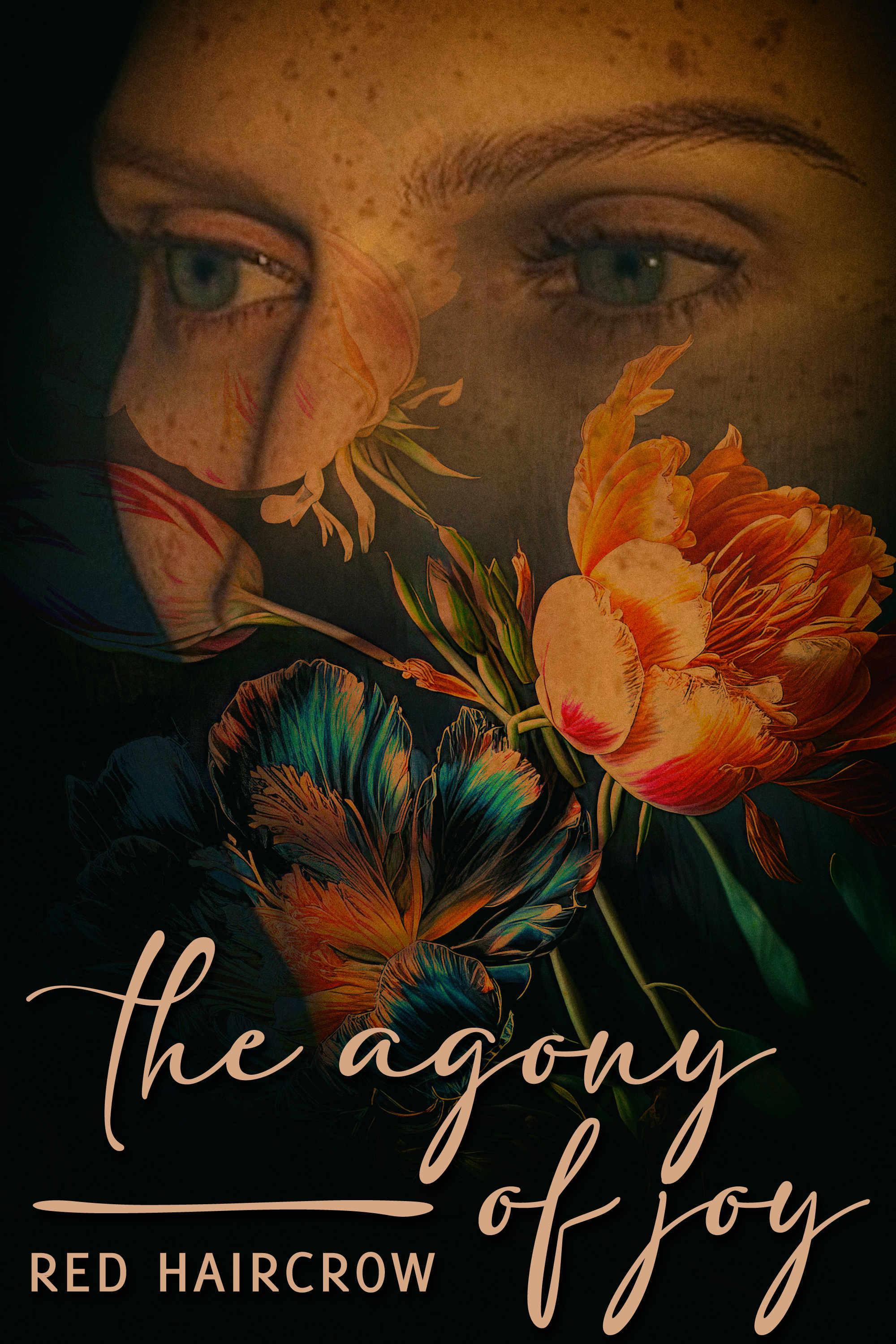 This image is the cover for the book The Agony of Joy