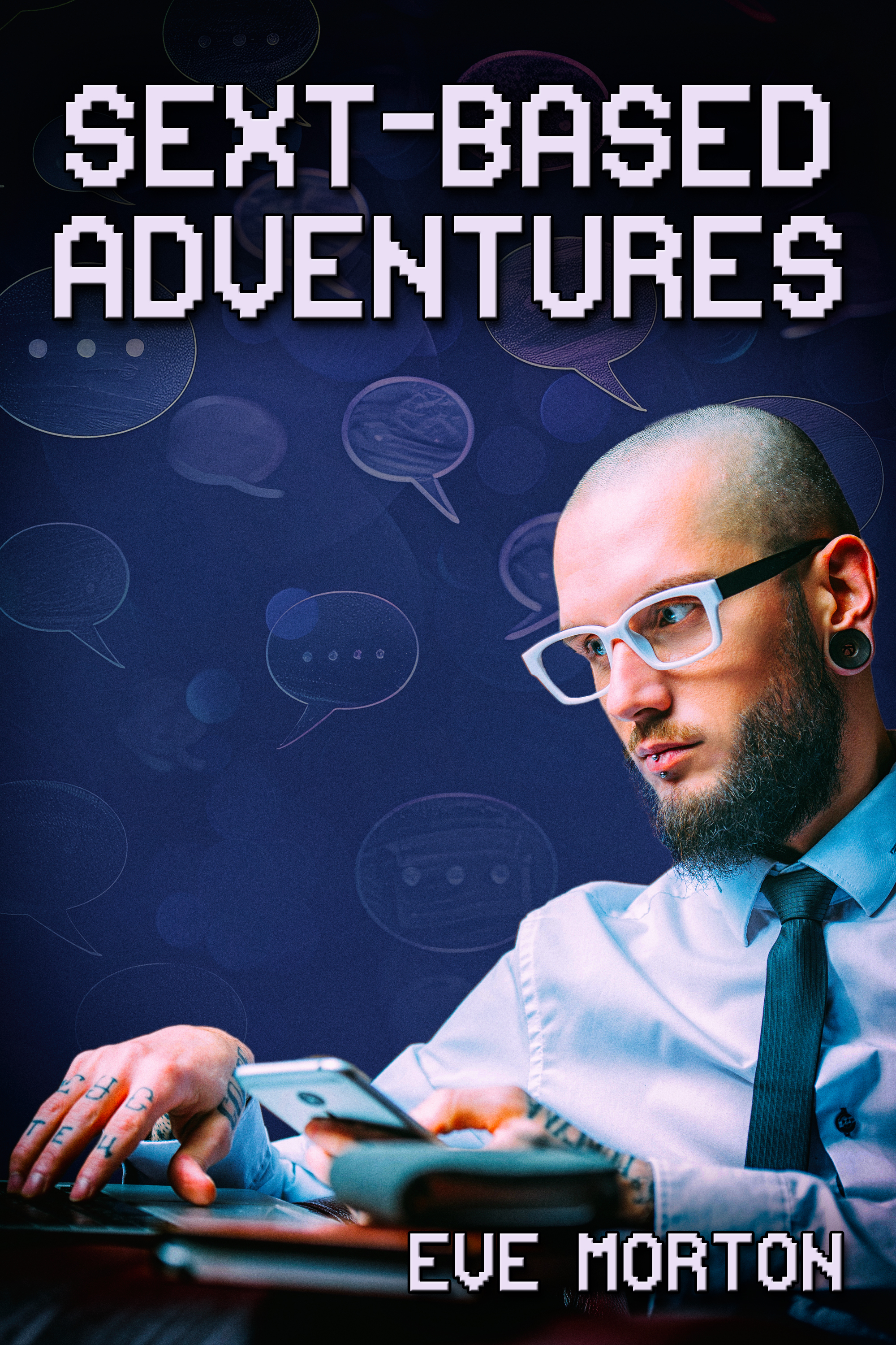 This image is the cover for the book Sext-Based Adventures