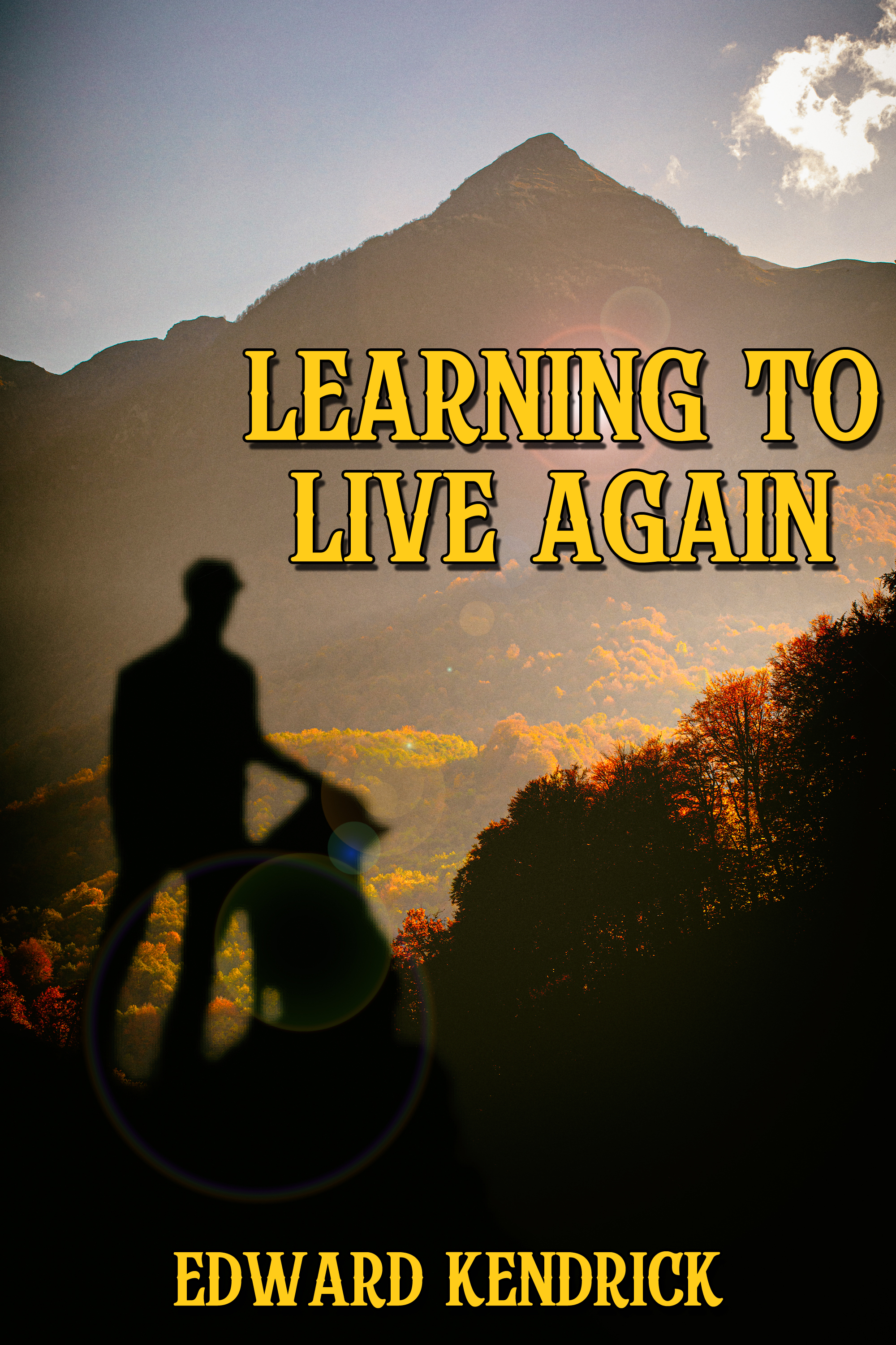 This image is the cover for the book Learning to Live Again