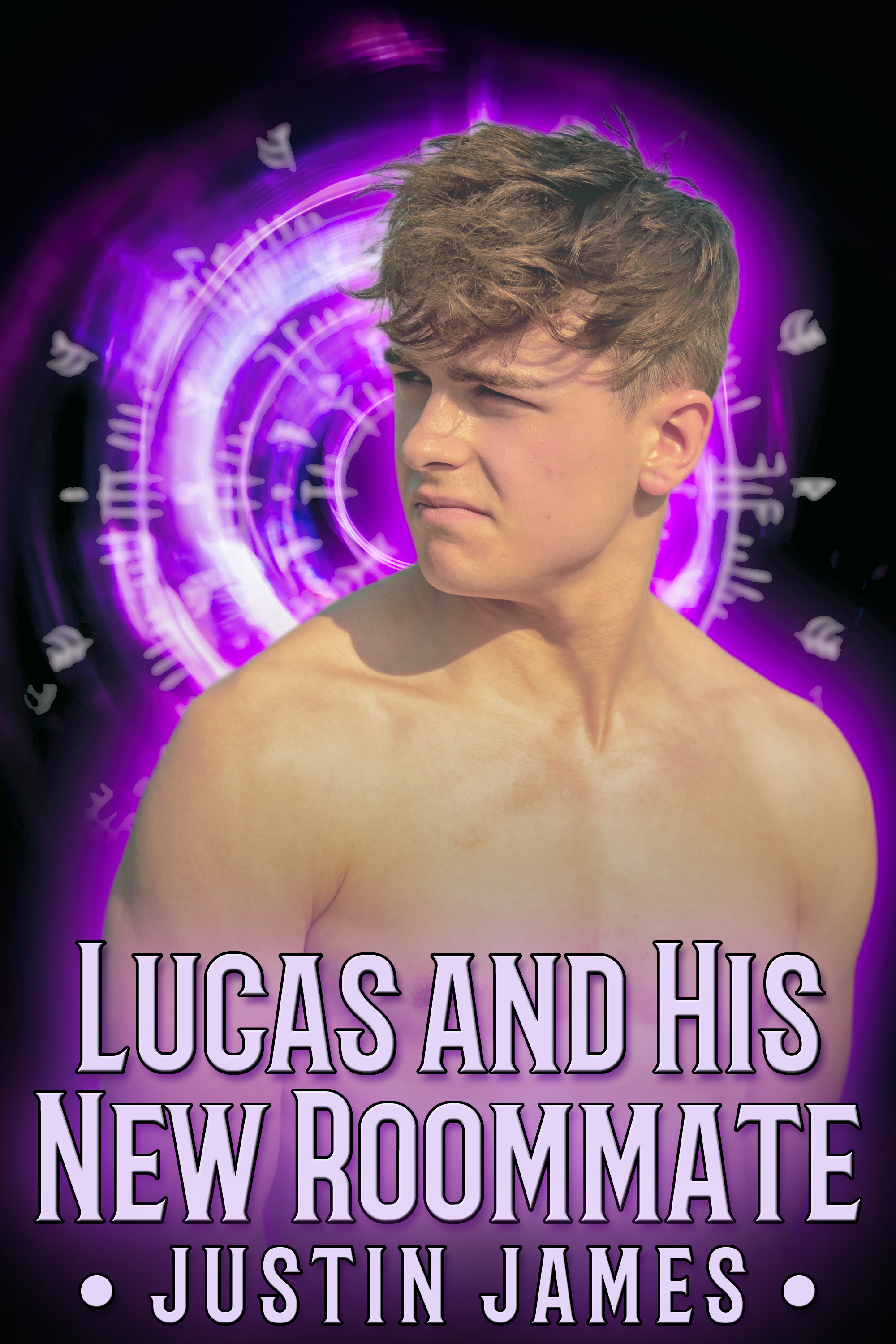 This image is the cover for the book Lucas and His New Roommate