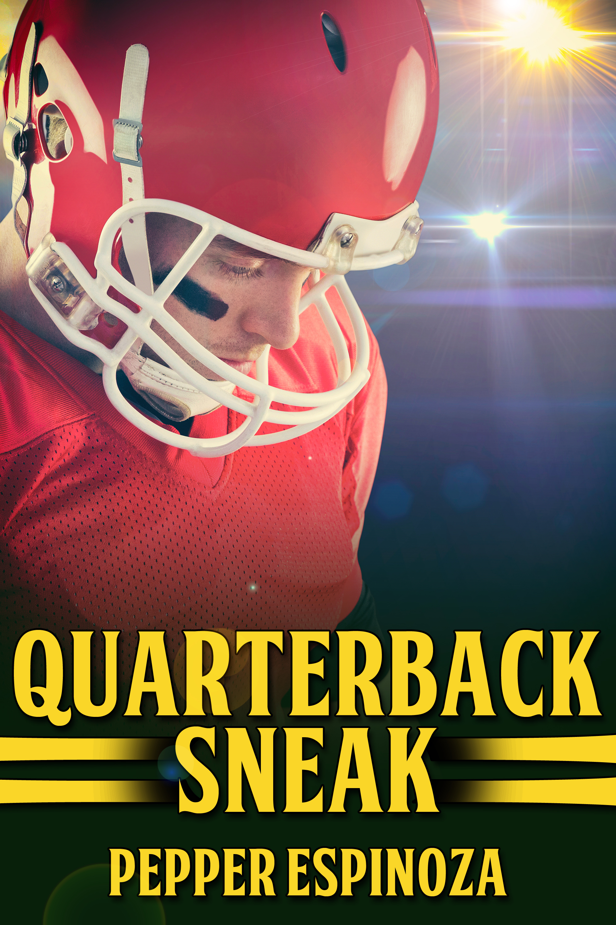 This image is the cover for the book Quarterback Sneak