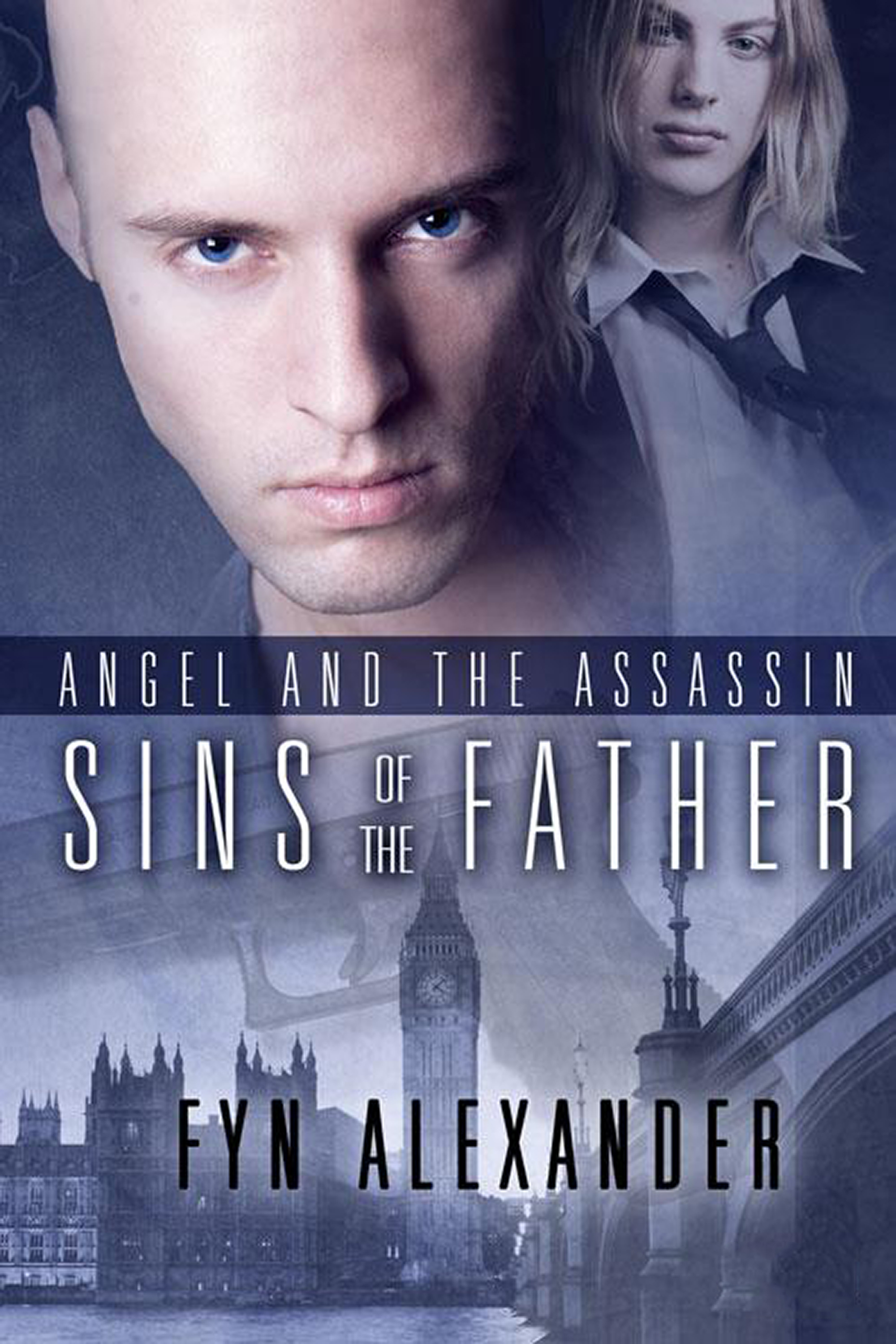This image is the cover for the book Sins of the Father
