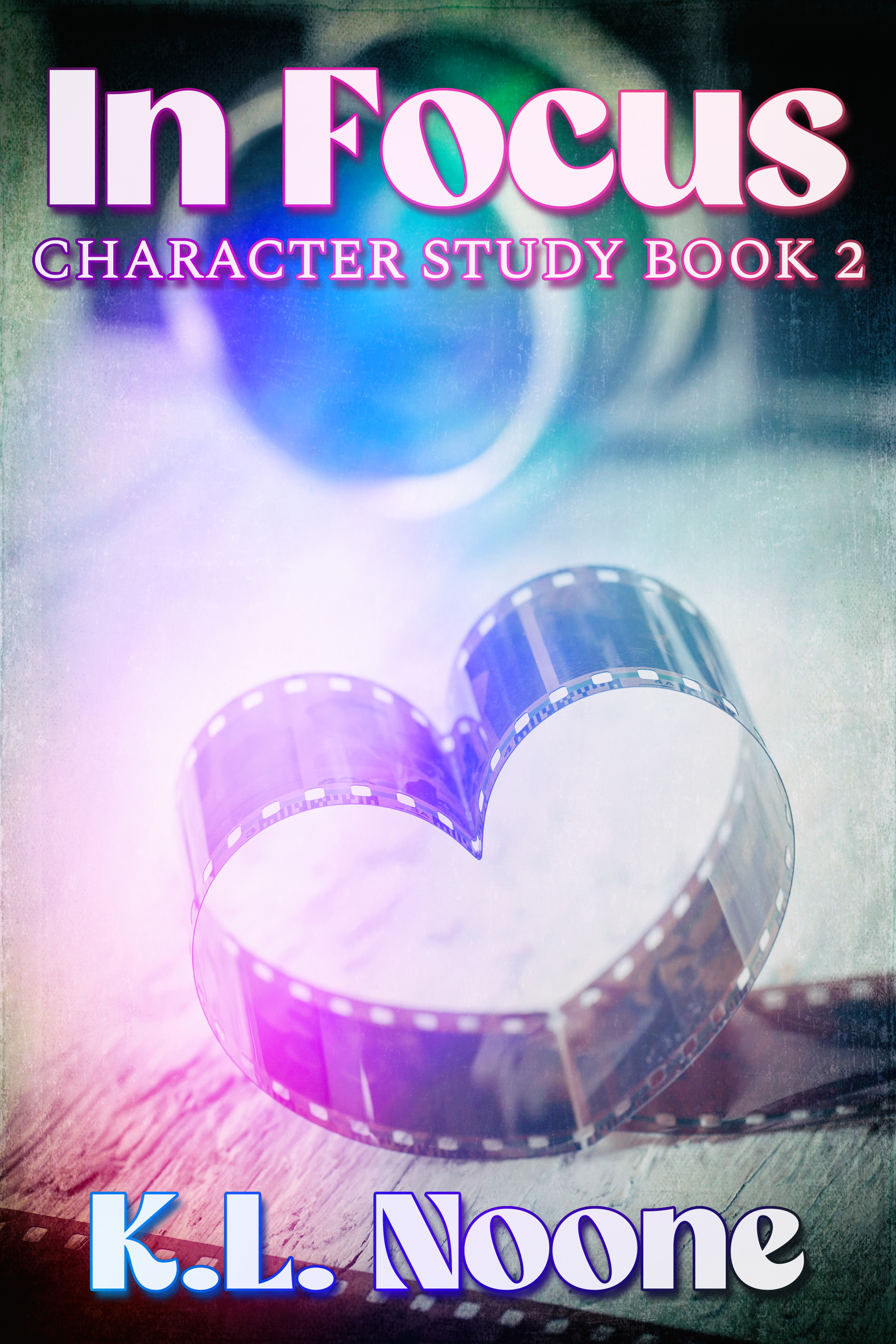 This image is the cover for the book In Focus