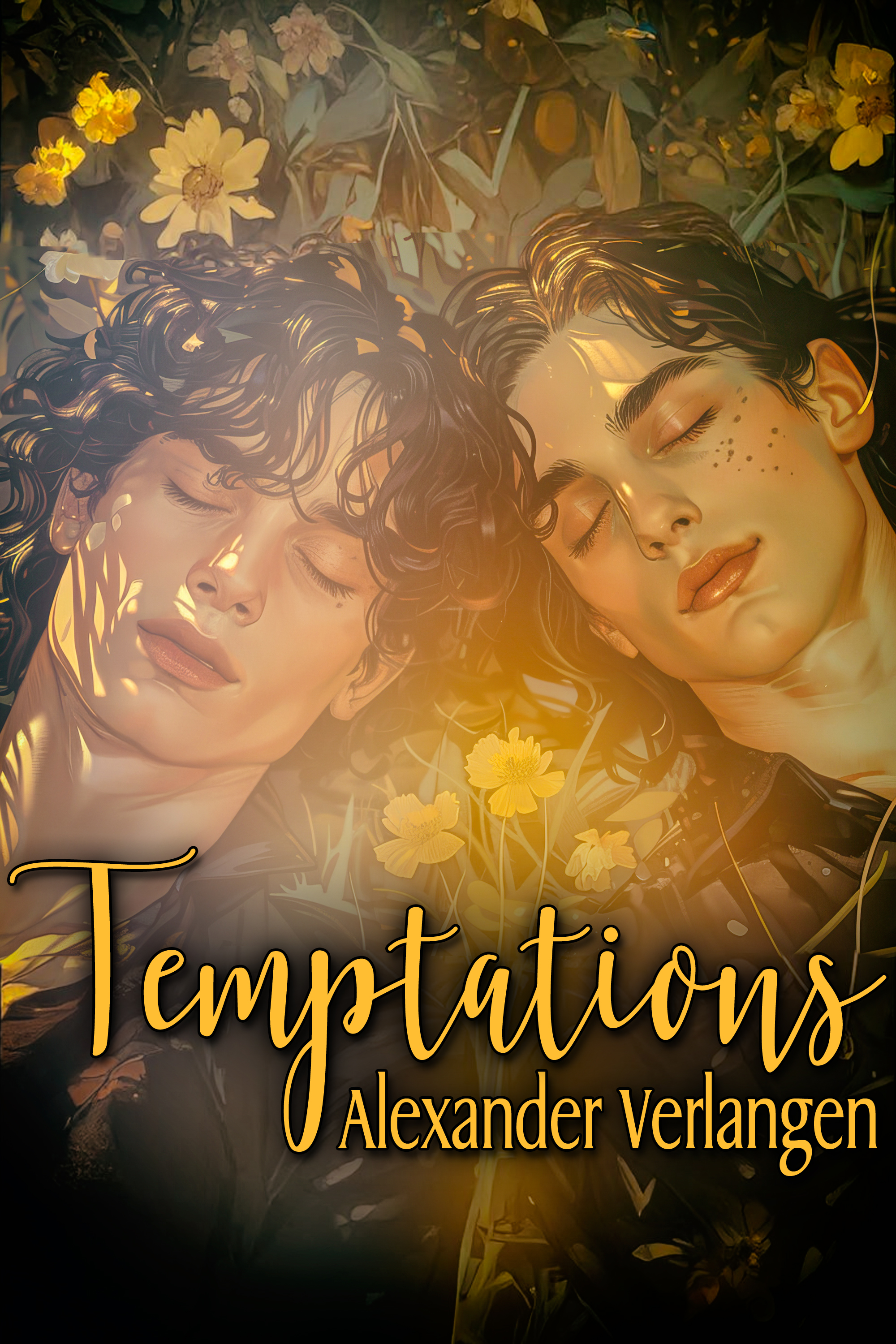 This image is the cover for the book Temptations
