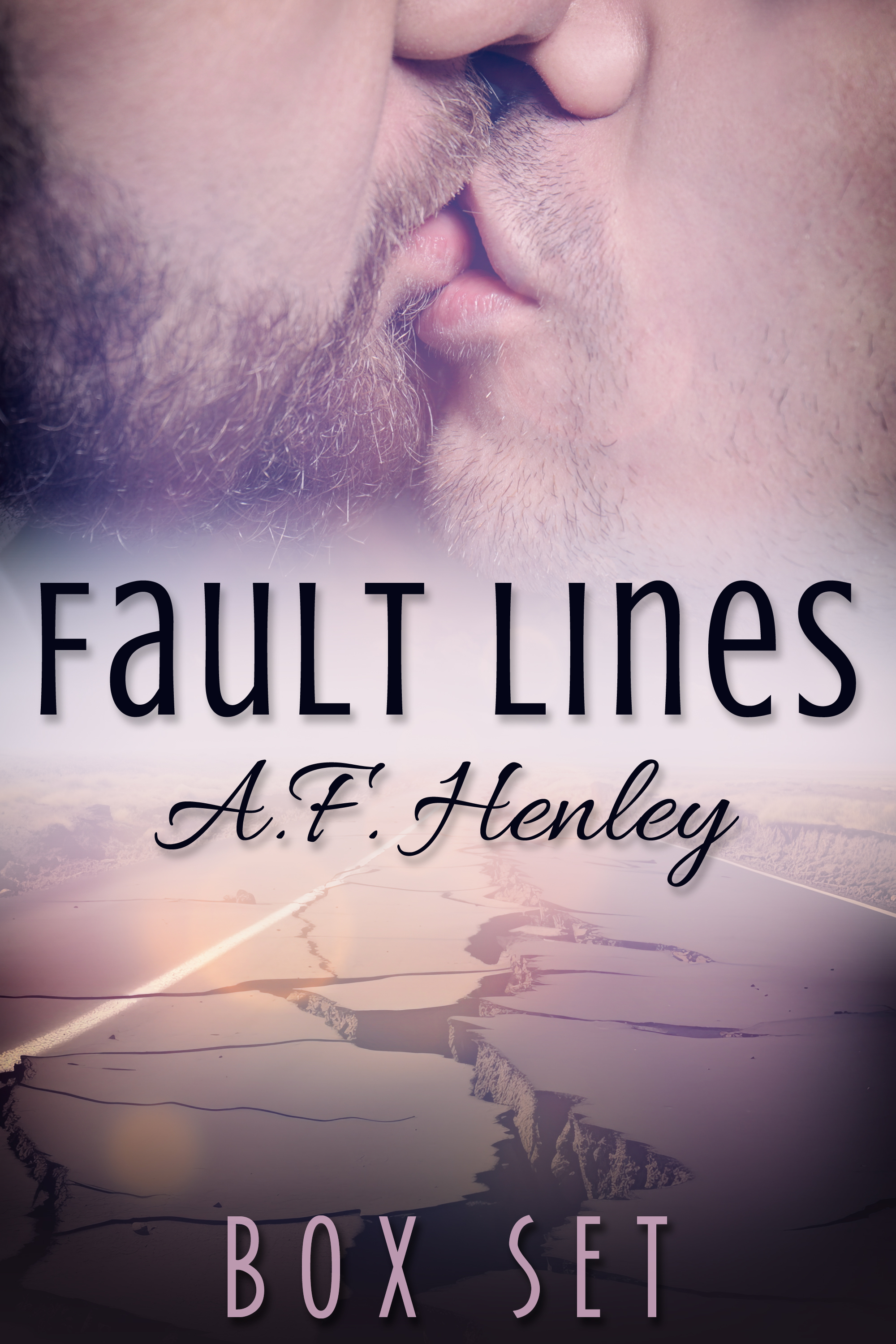 This image is the cover for the book Fault Lines Box Set