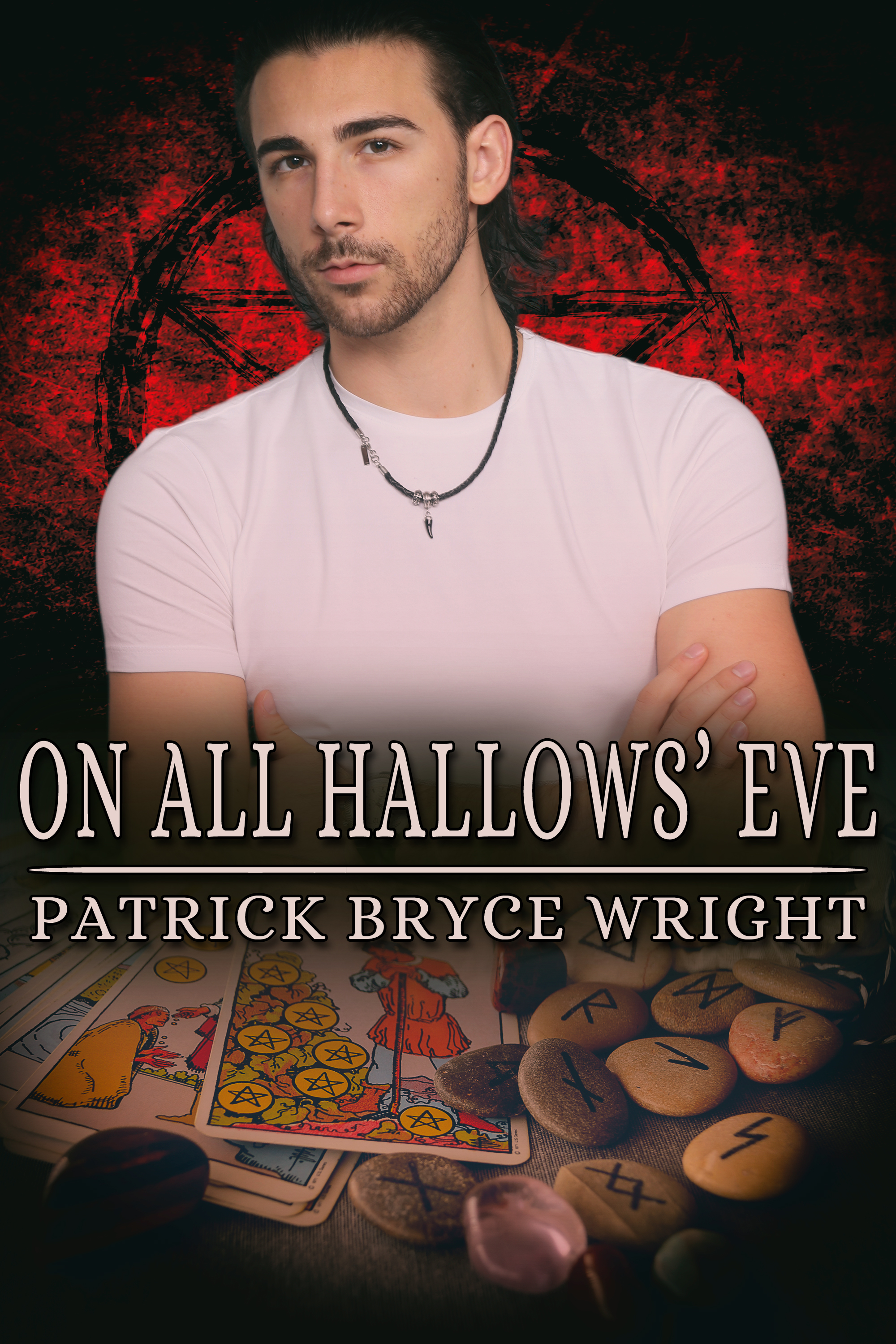 This image is the cover for the book On All Hallows' Eve