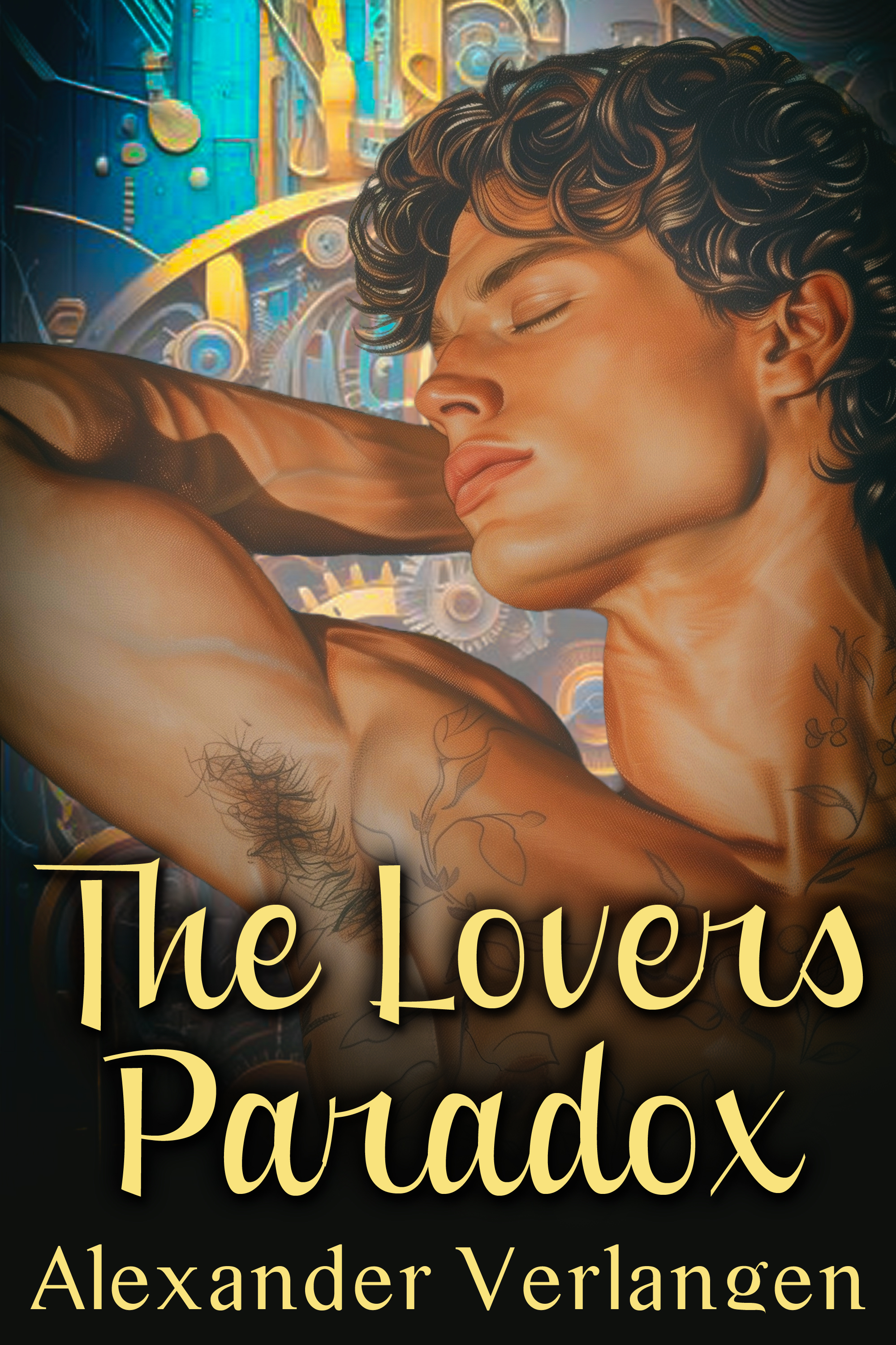 This image is the cover for the book The Lovers Paradox