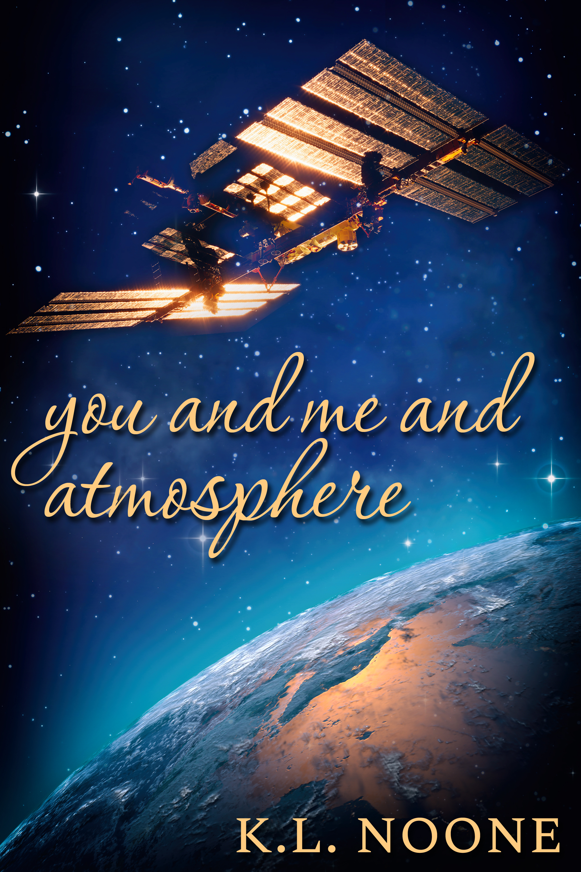 This image is the cover for the book You and Me and Atmosphere