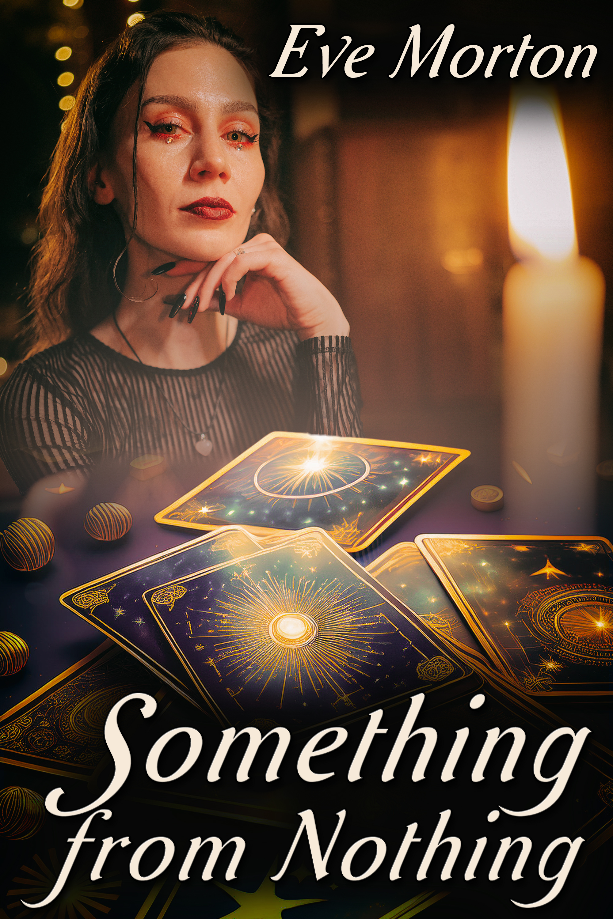 This image is the cover for the book Something From Nothing