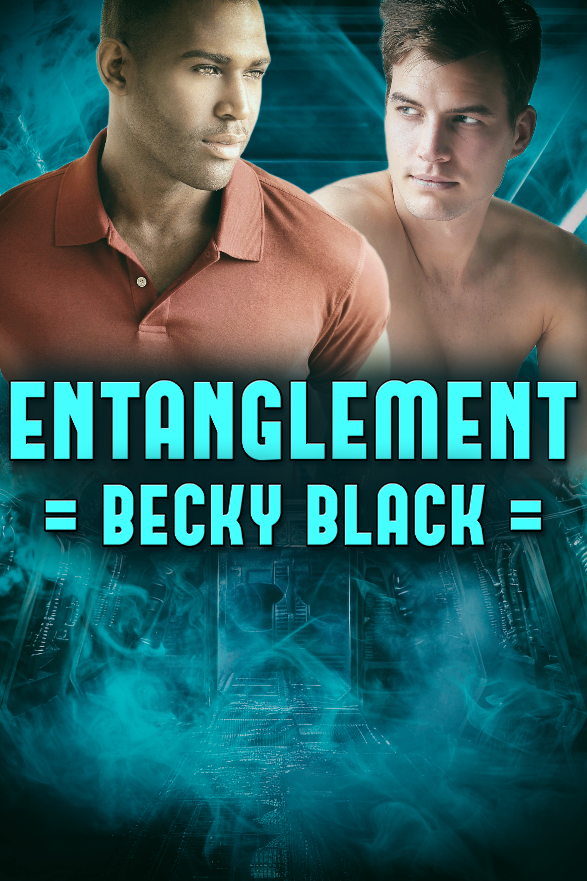 This image is the cover for the book Entanglement