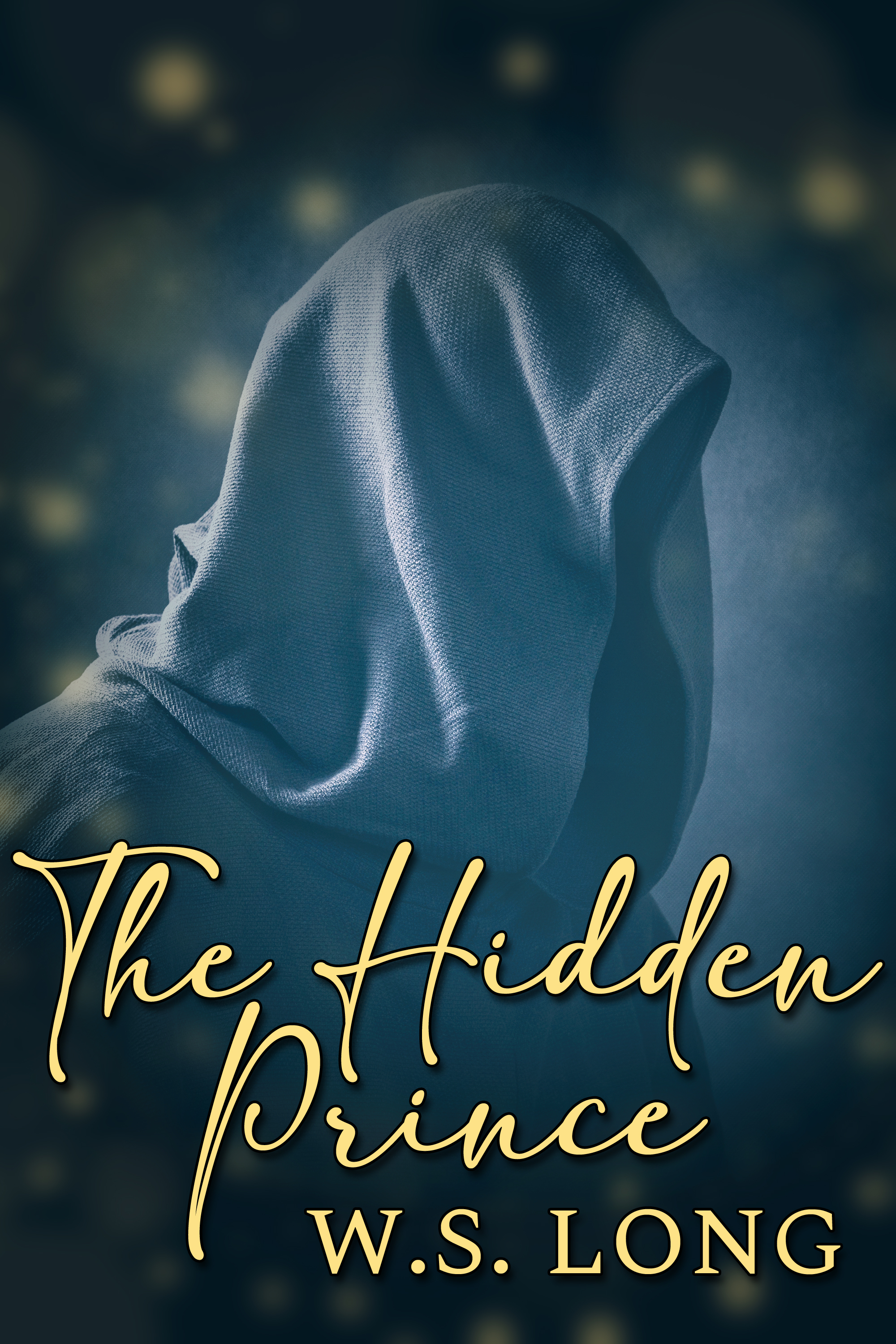 This image is the cover for the book The Hidden Prince