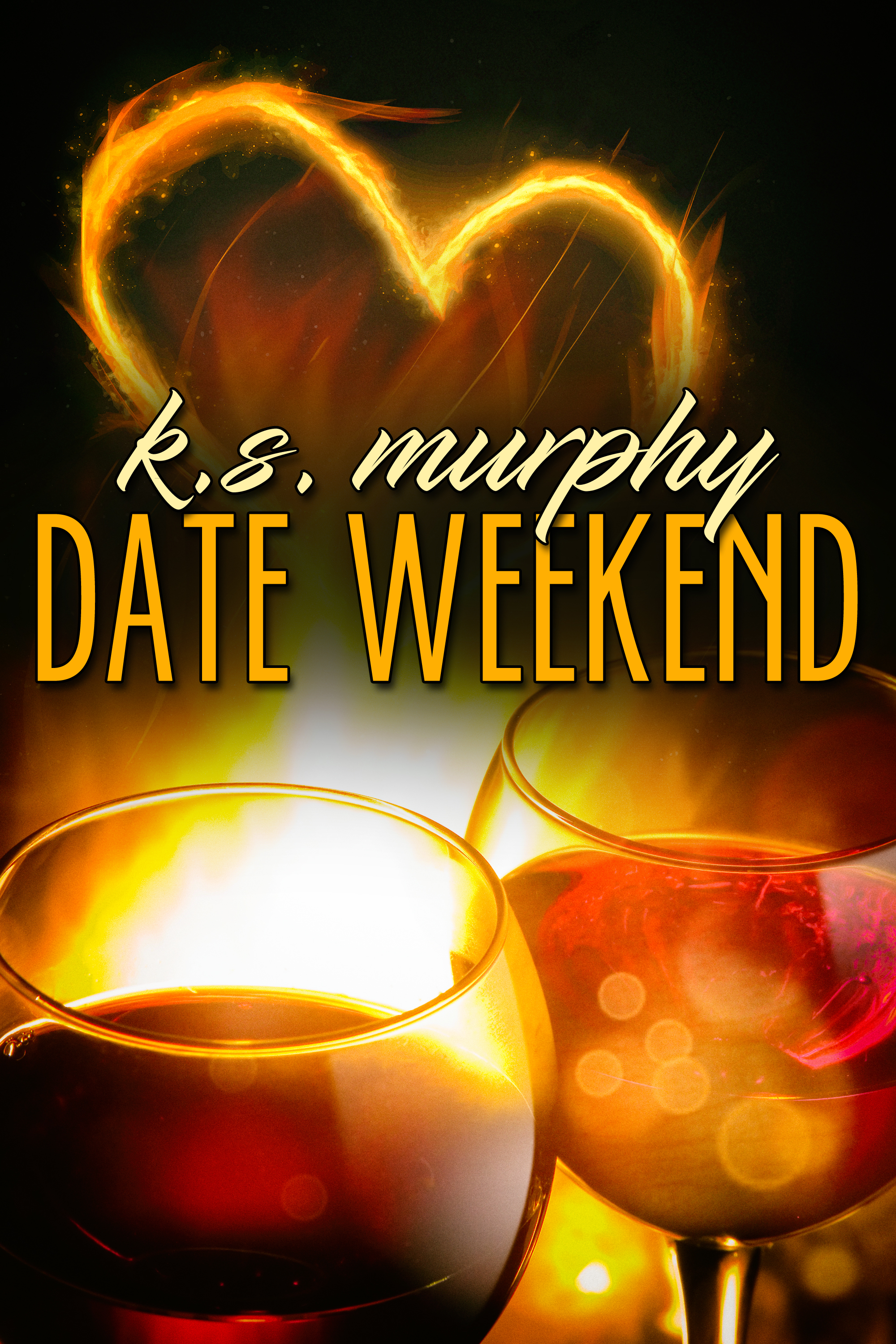 This image is the cover for the book Date Weekend