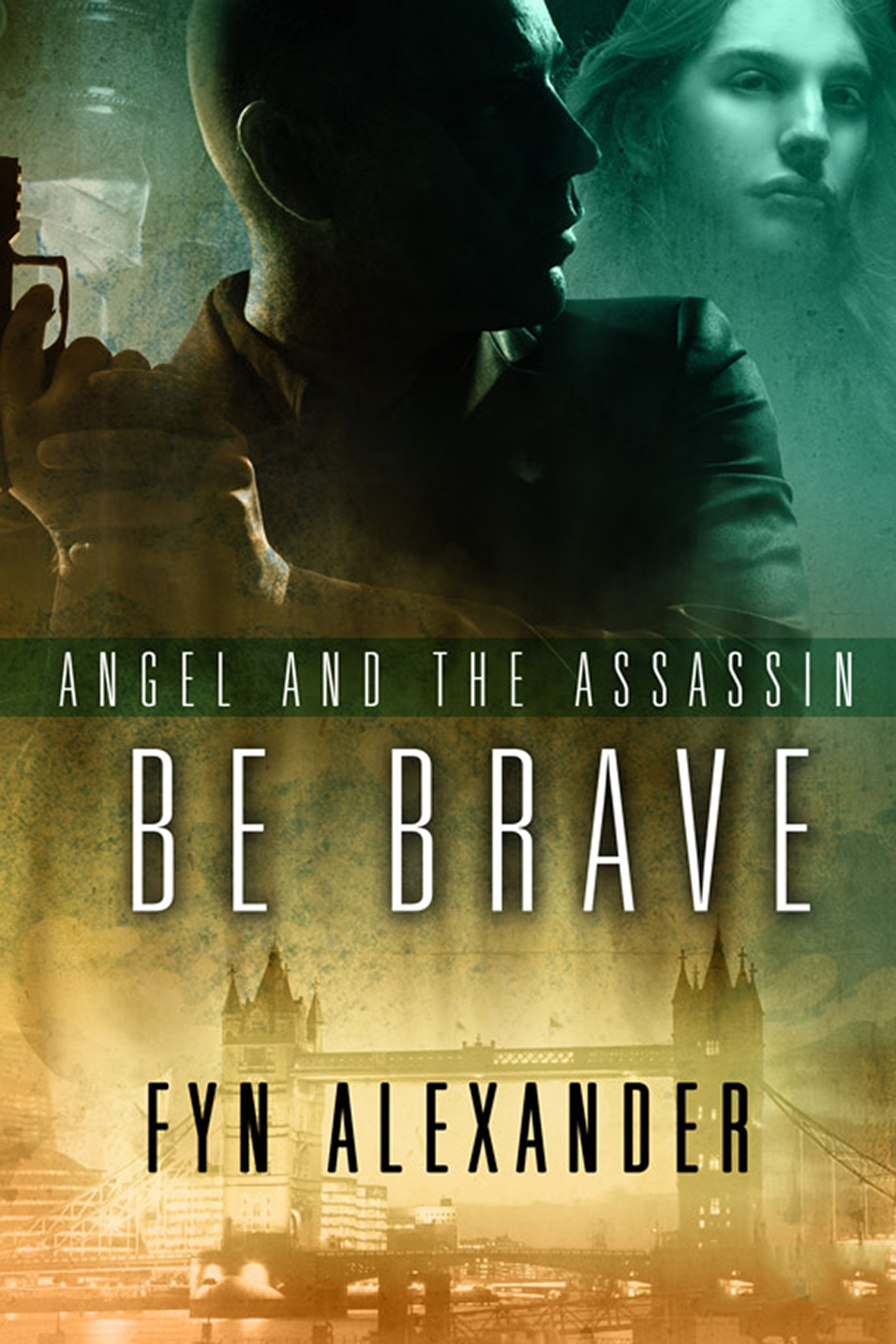 This image is the cover for the book Be Brave
