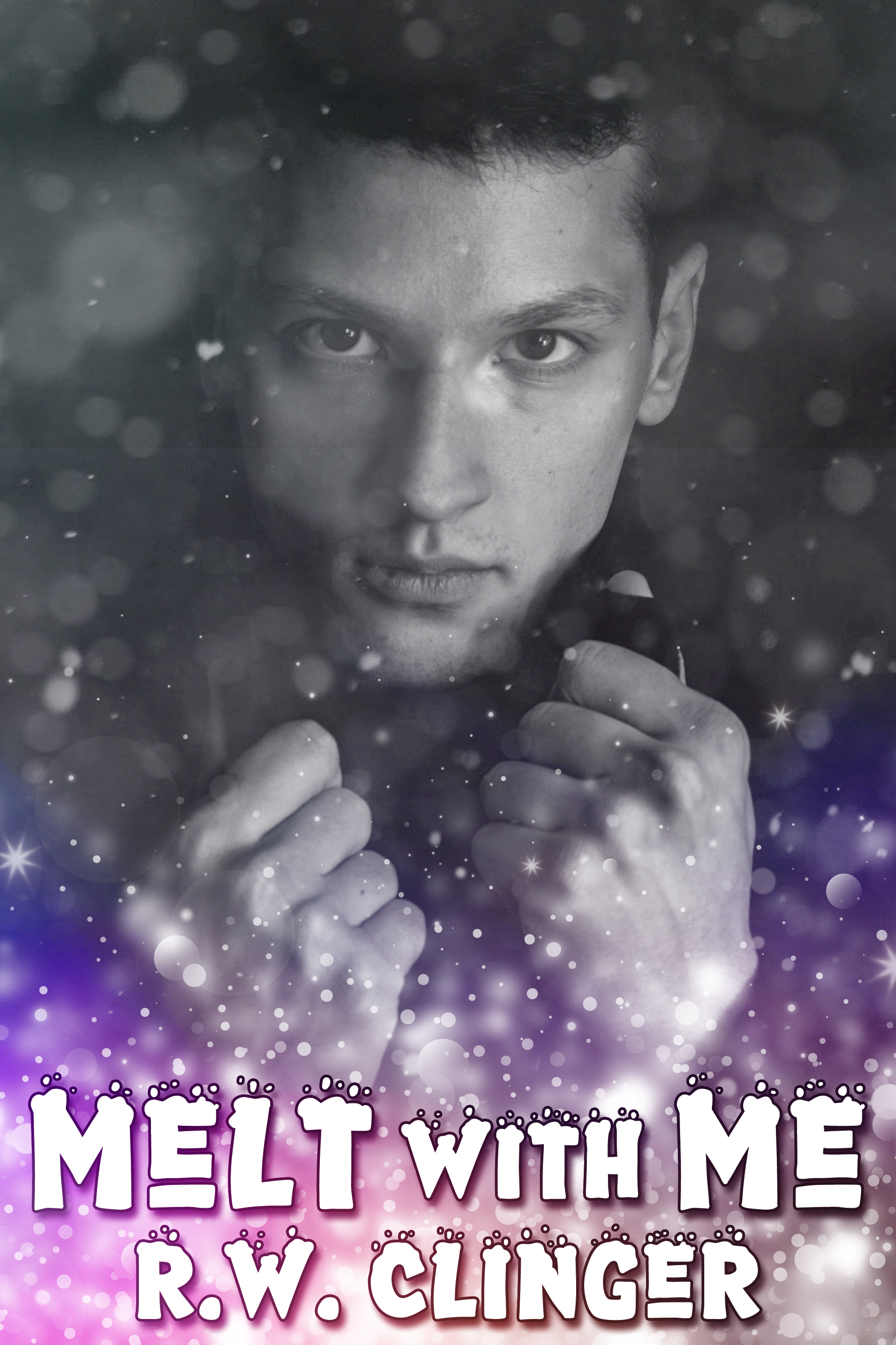 This image is the cover for the book Melt with Me