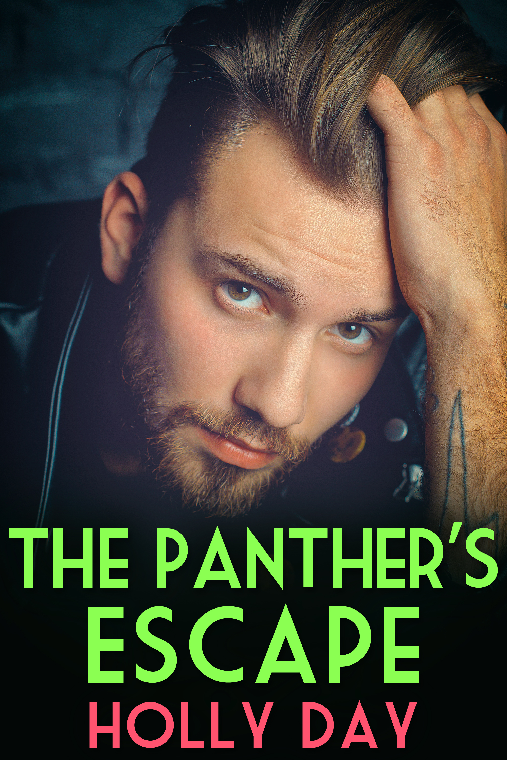 This image is the cover for the book The Panther's Escape