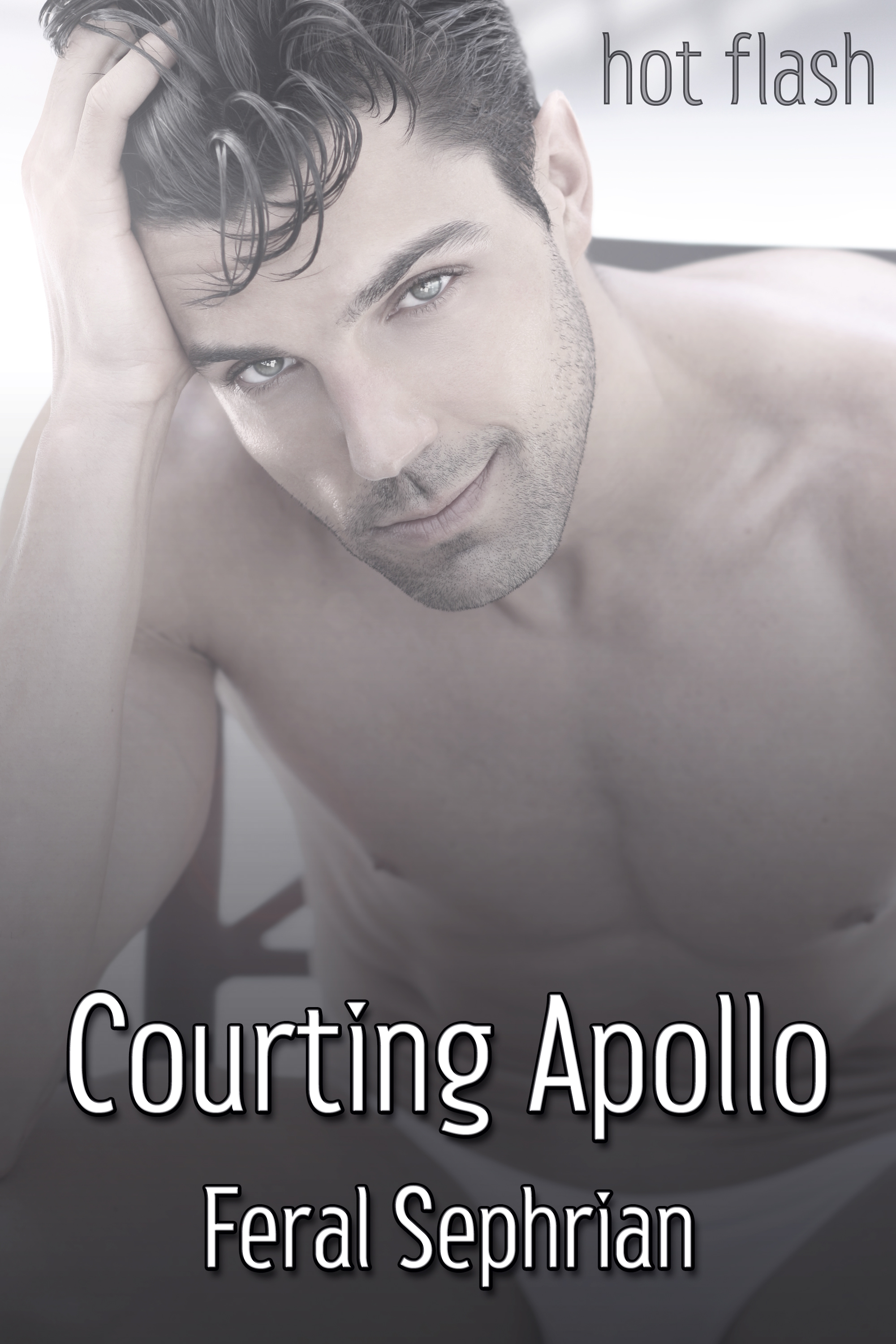 This image is the cover for the book Courting Apollo