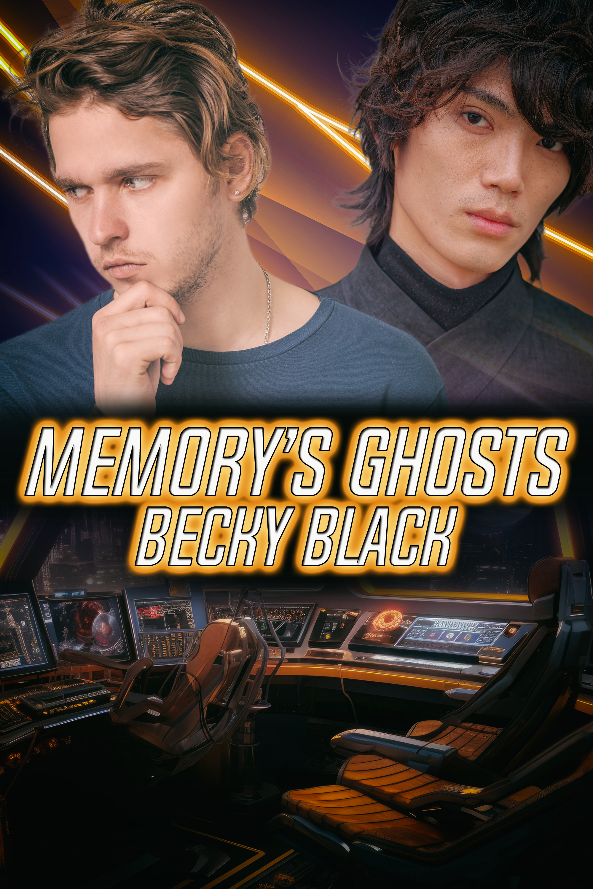 This image is the cover for the book Memory's Ghosts