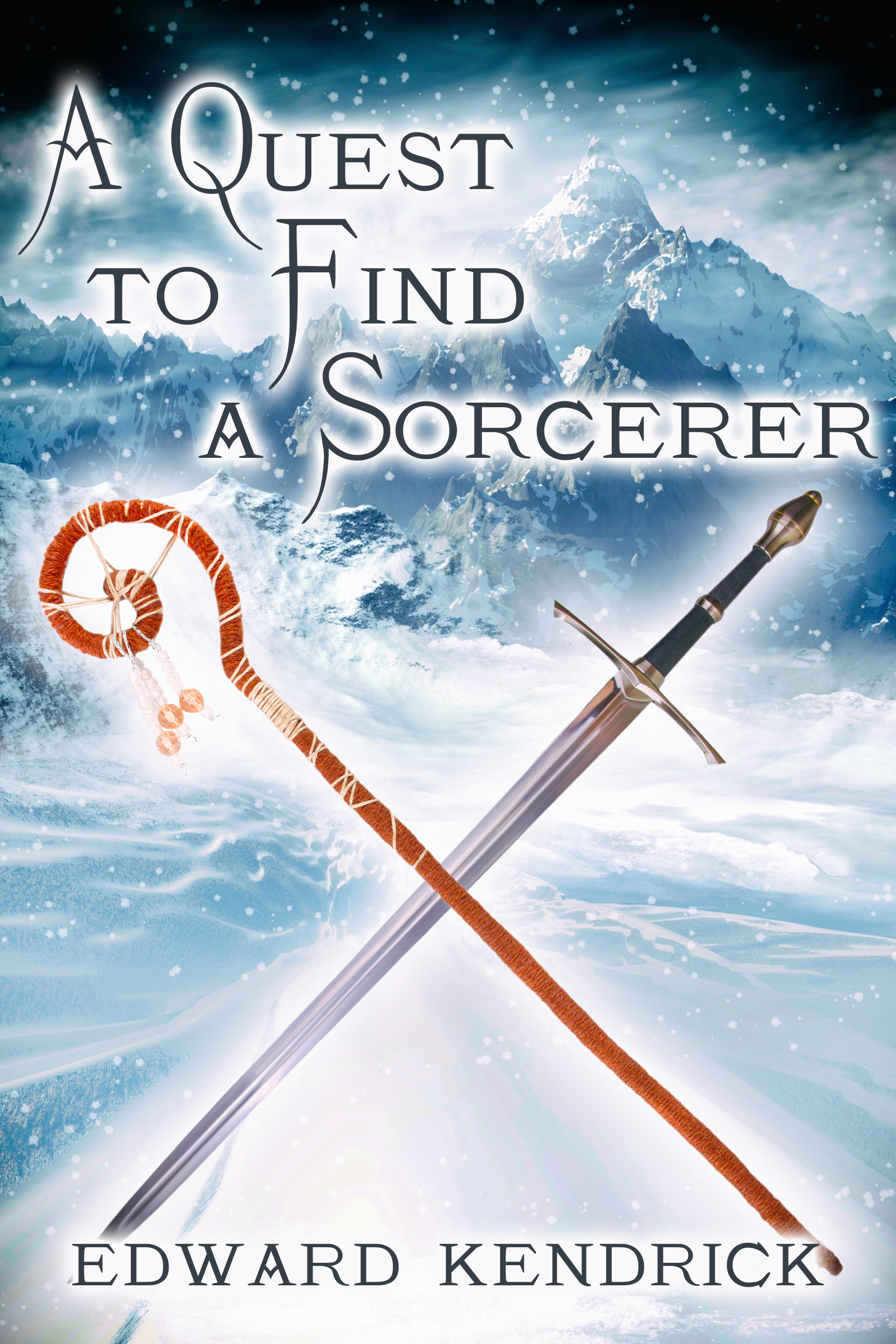 This image is the cover for the book A Quest to Find a Sorcerer