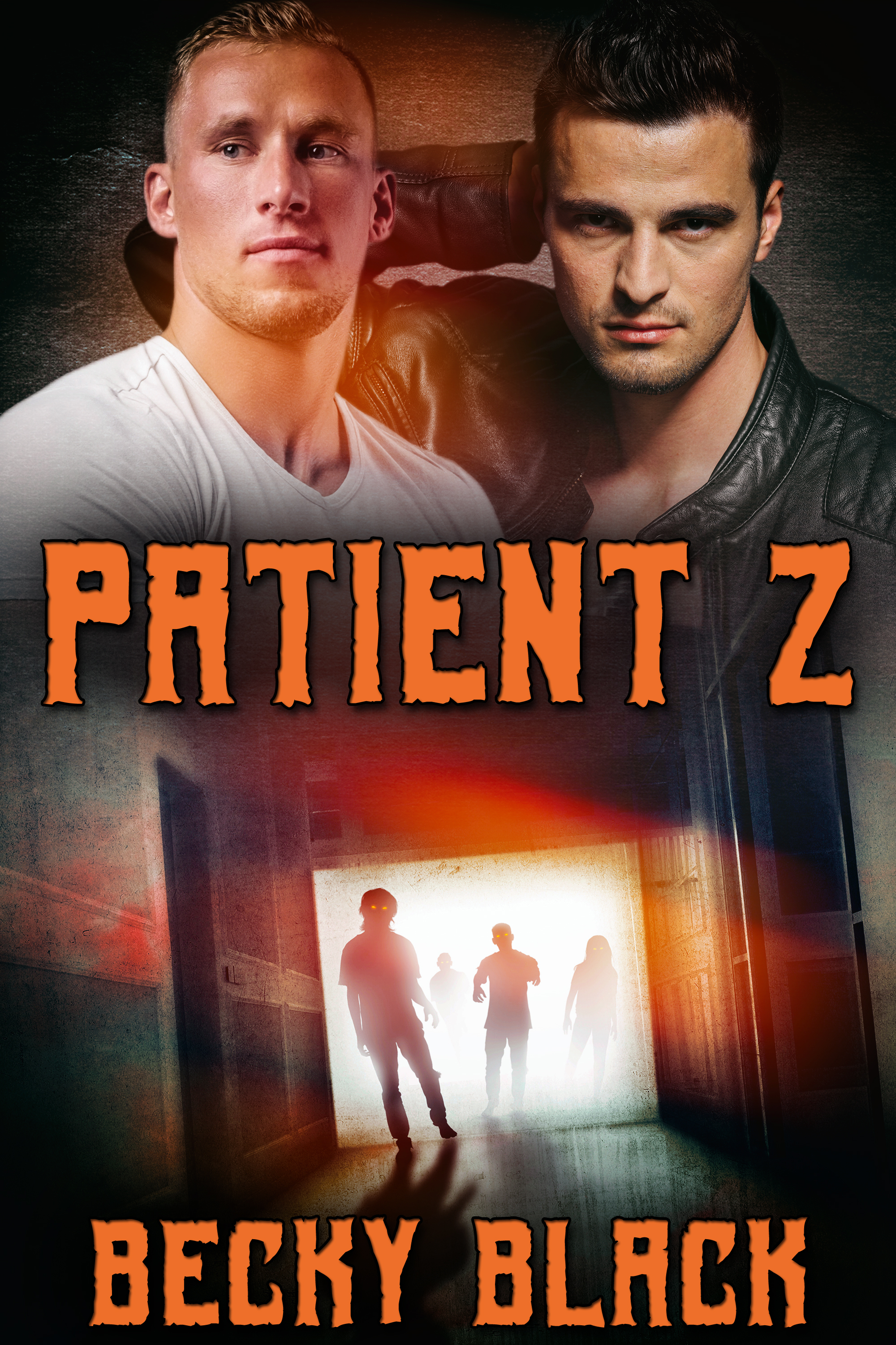 This image is the cover for the book Patient Z