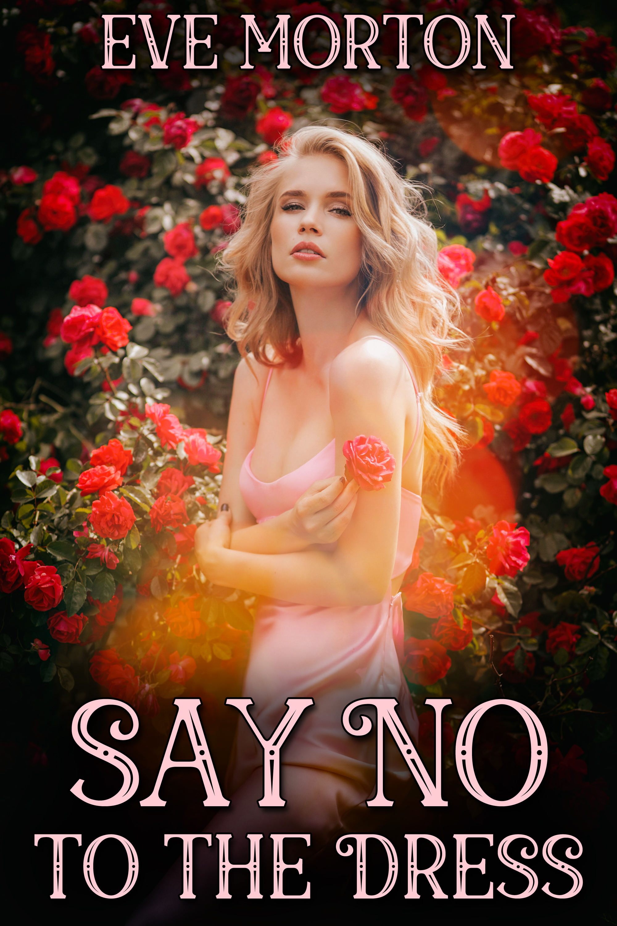 This image is the cover for the book Say No to the Dress