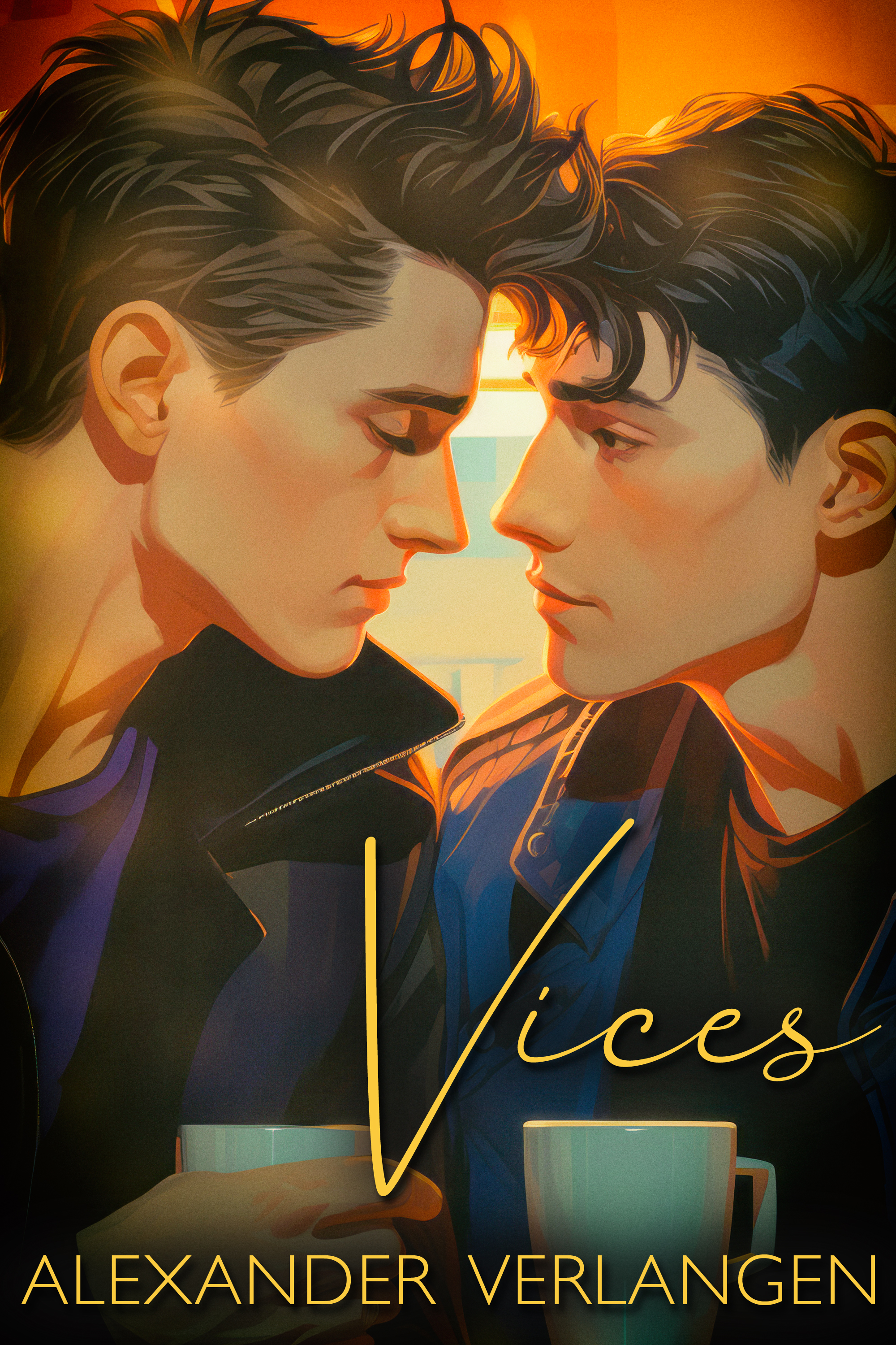 This image is the cover for the book Vices