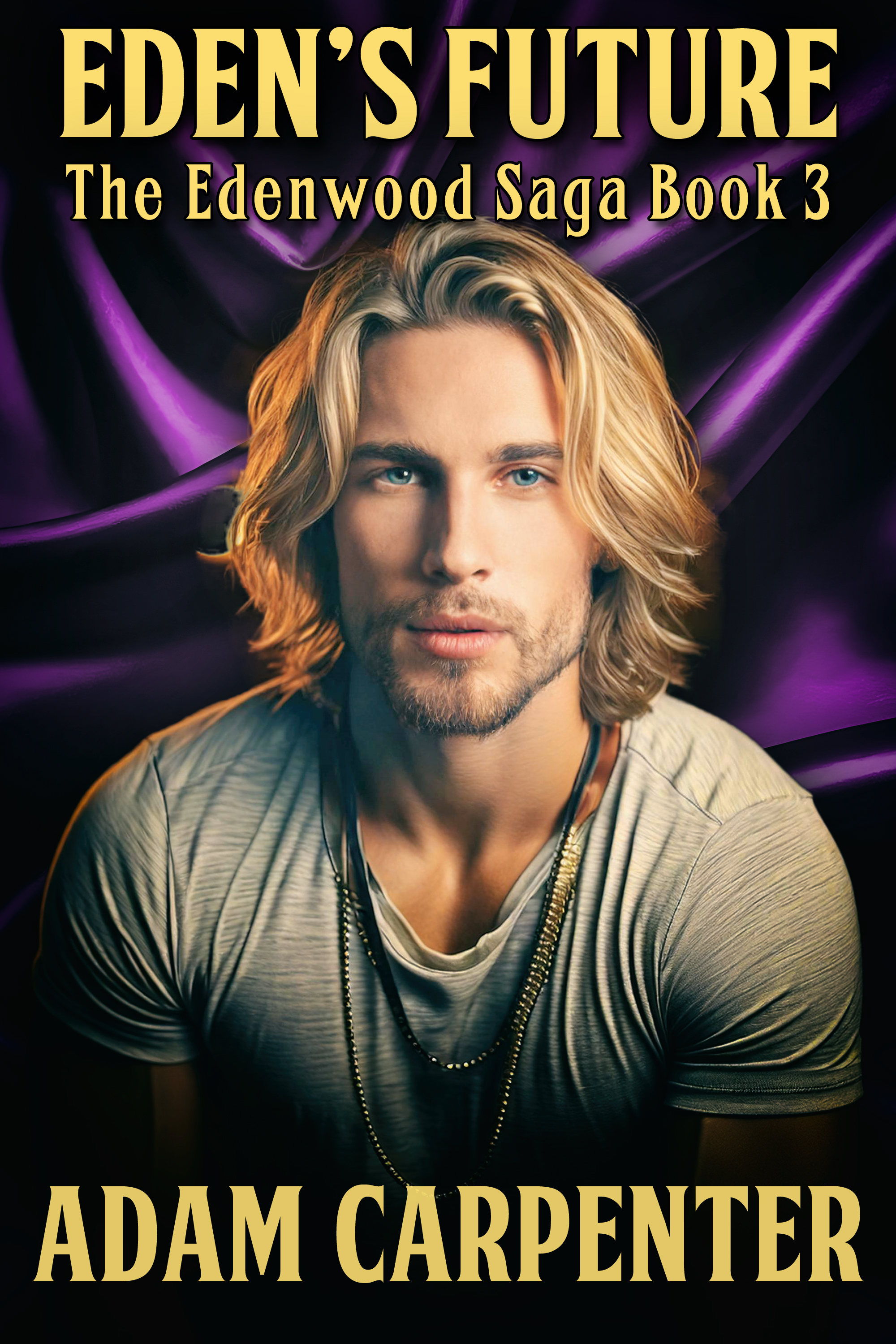 This image is the cover for the book Eden's Future