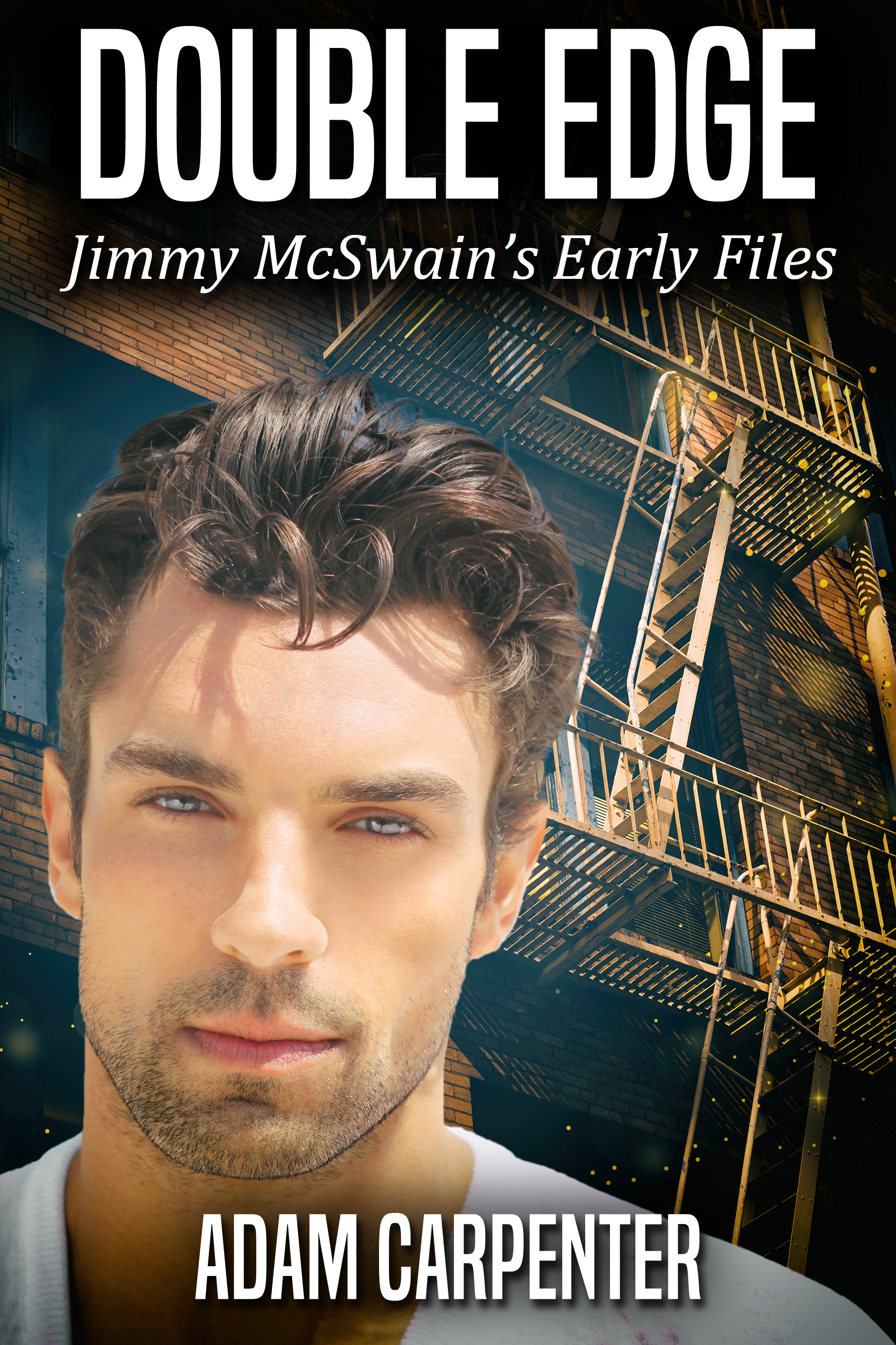 This image is the cover for the book Double Edge