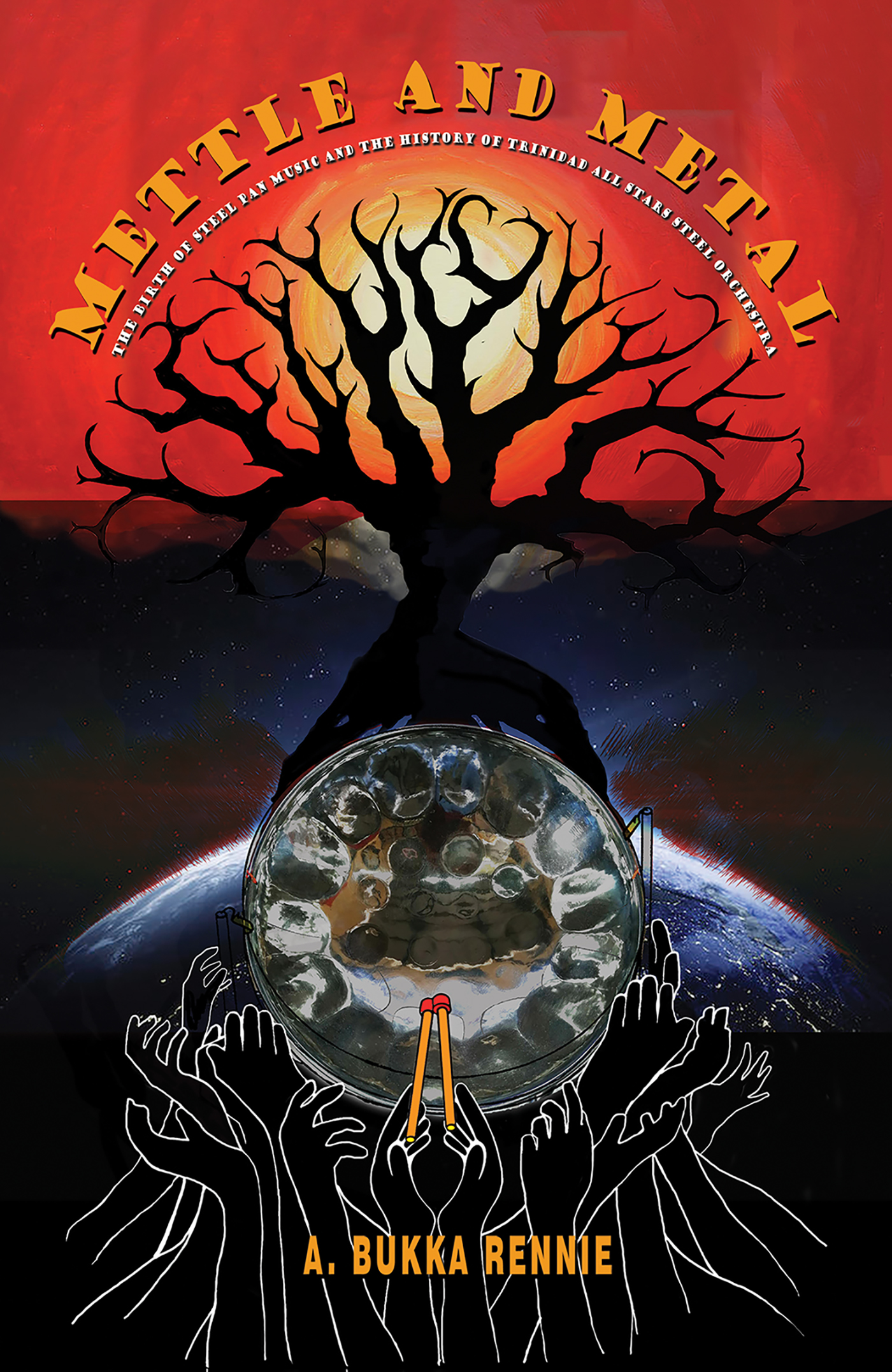 This image is the cover for the book Mettle and Metal