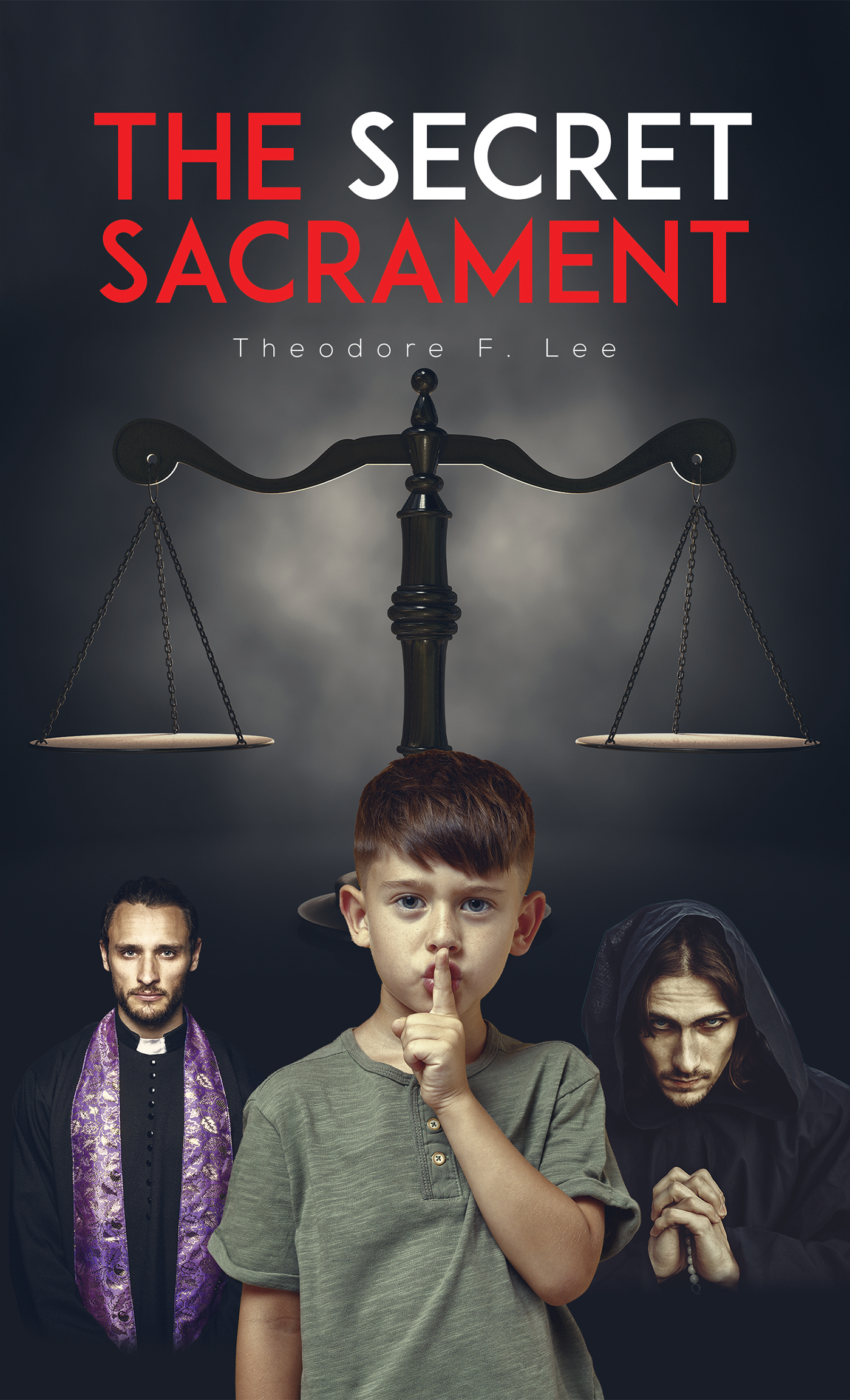 This image is the cover for the book The Secret Sacrament