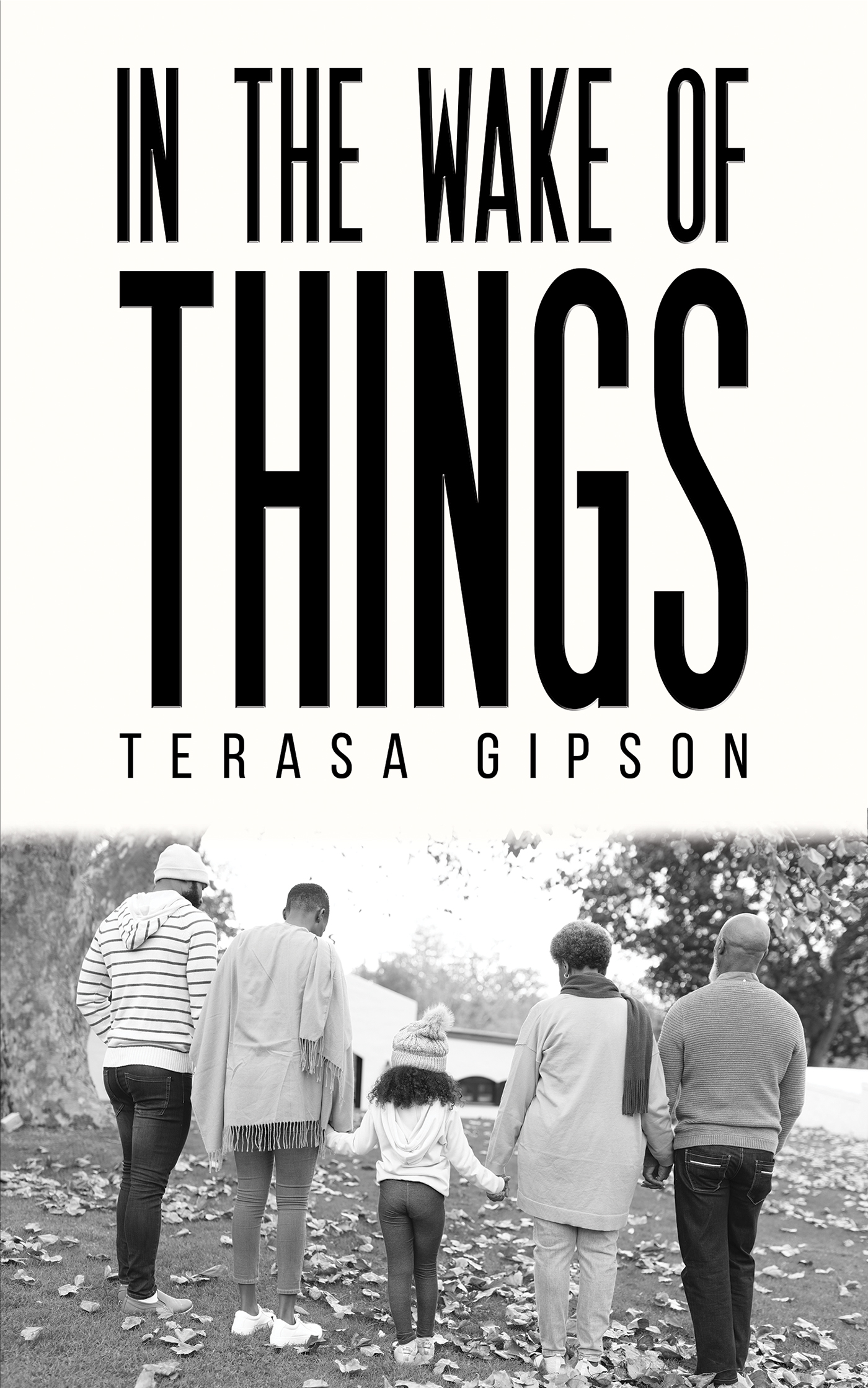 This image is the cover for the book In The Wake of Things